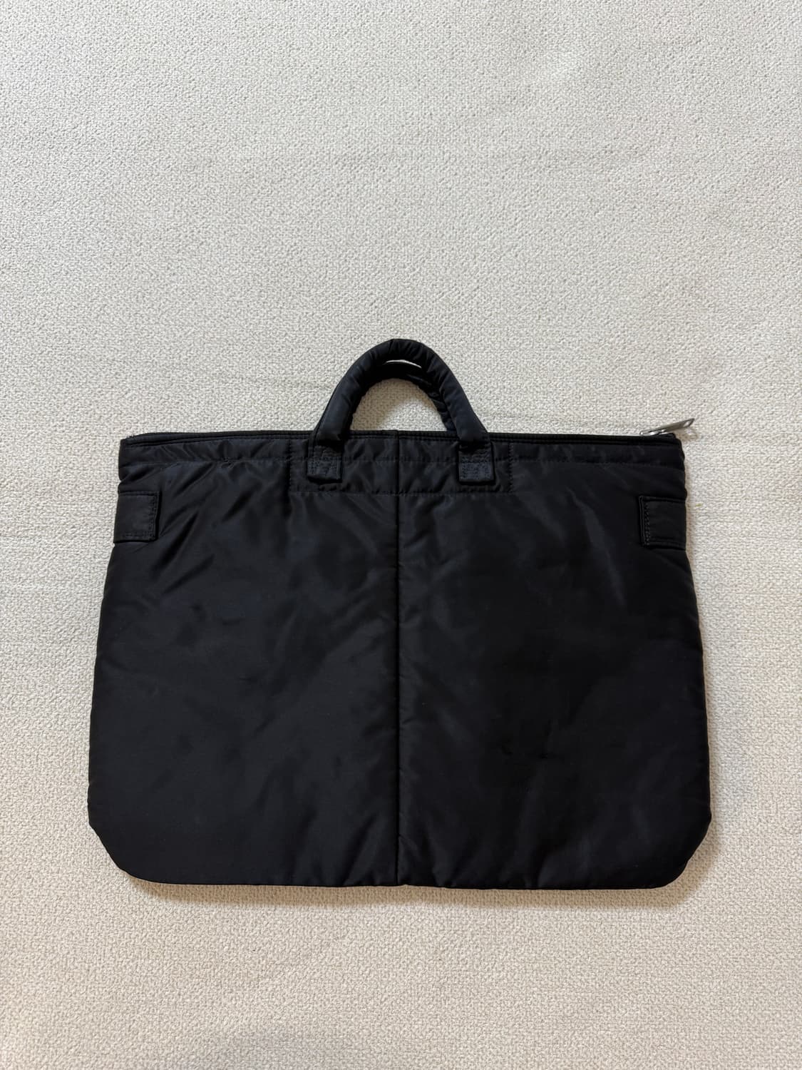 PORTER 포터 탱커 숏 헬멧백 L 블랙 서류가방 상품이미지2