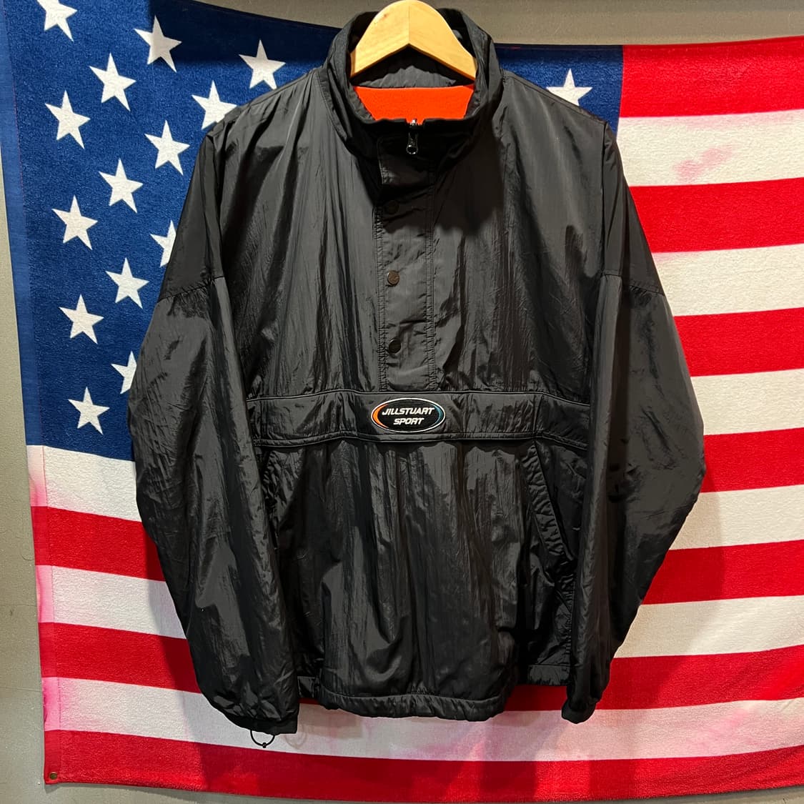 질스튜어트 스포츠 리버시블 나일론 아노락 상품이미지1