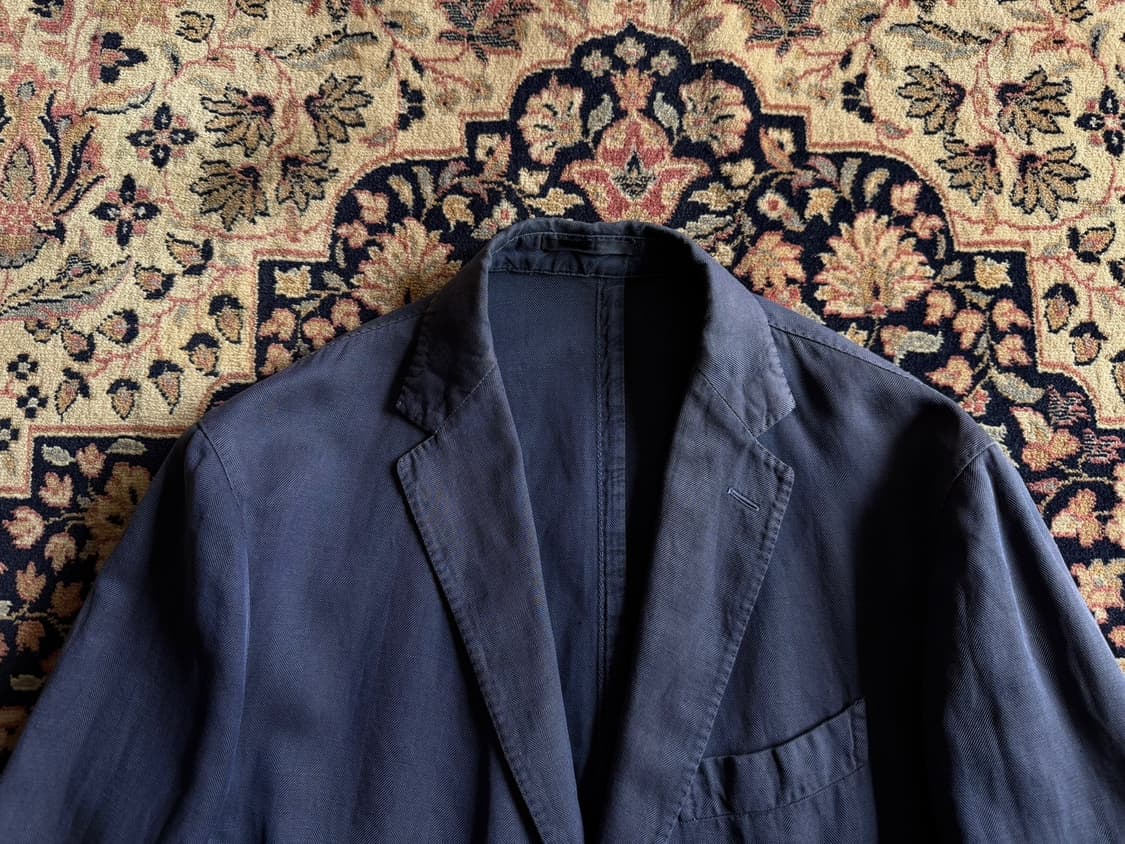 에르메네질도 제냐 테일러드 자켓 100 상품이미지2