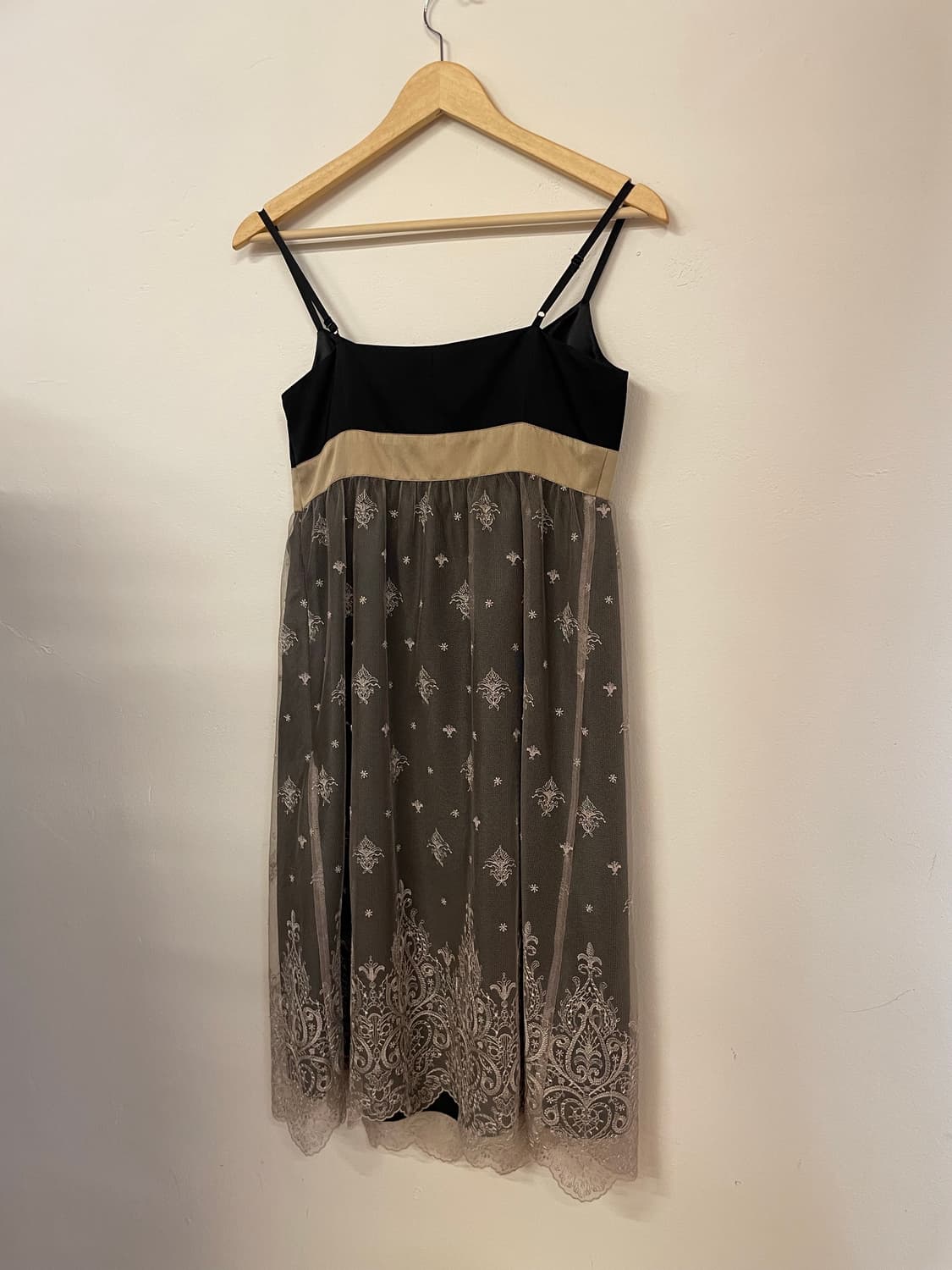 Ribbon lace dress 상품이미지5