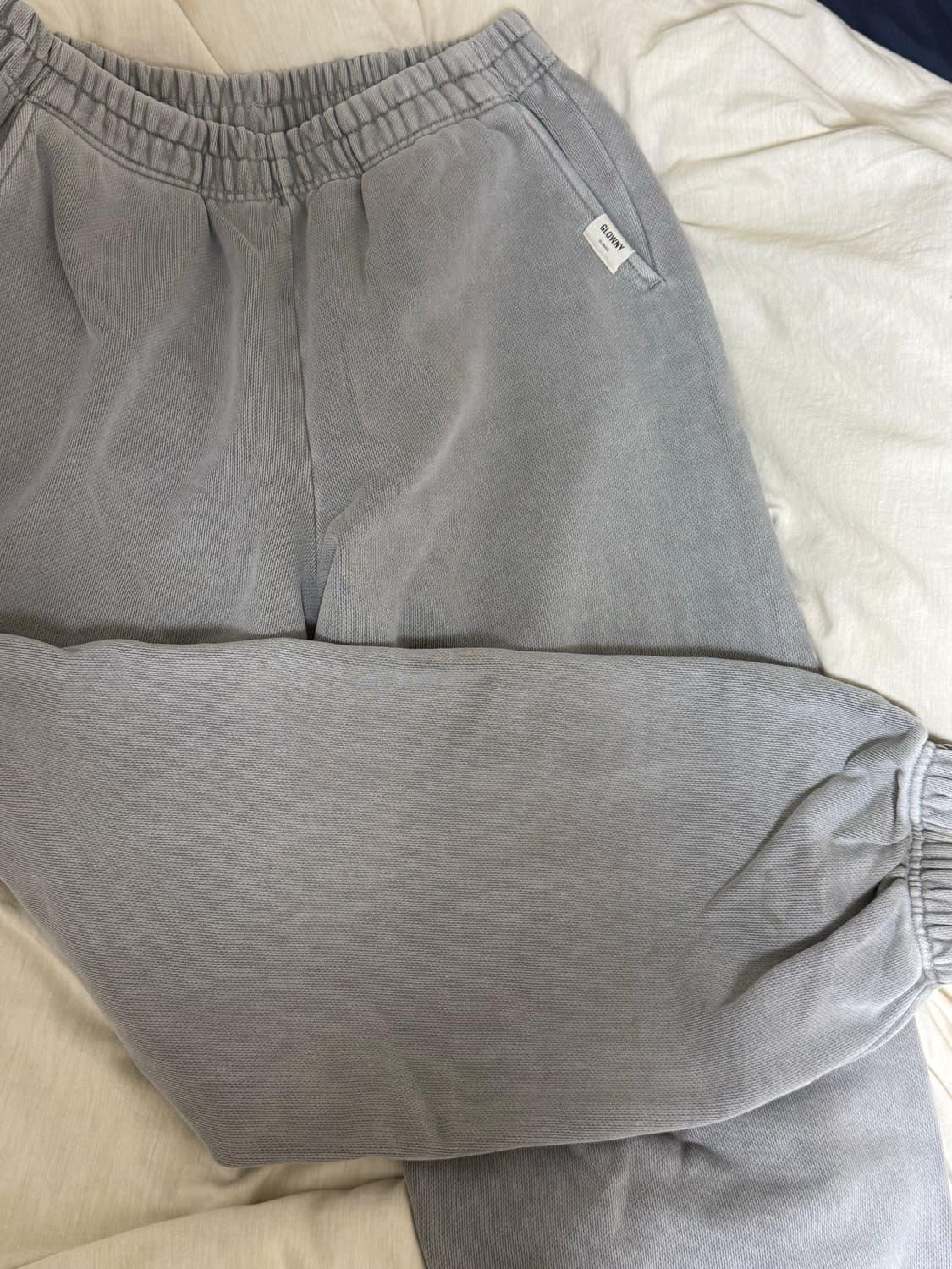 글로니 G CLASSIC WASHED 집업 바지 세트 상품이미지3