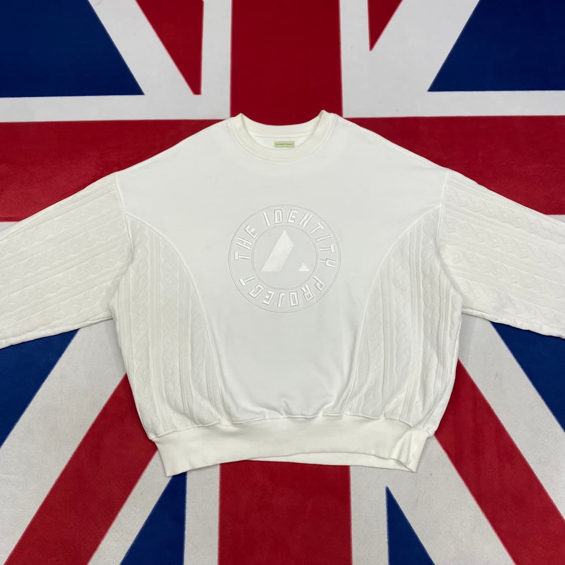 더 아이덴티티 프로젝트 맨투맨 Free 상품이미지2