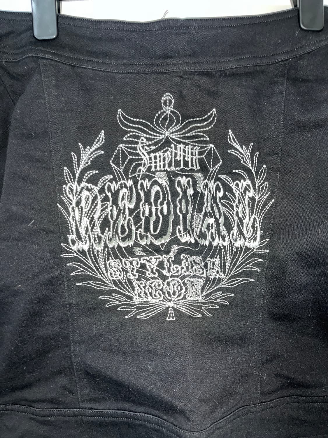 Redialbrand 빈티지 우븐 지퍼 오프숄더 상품이미지3