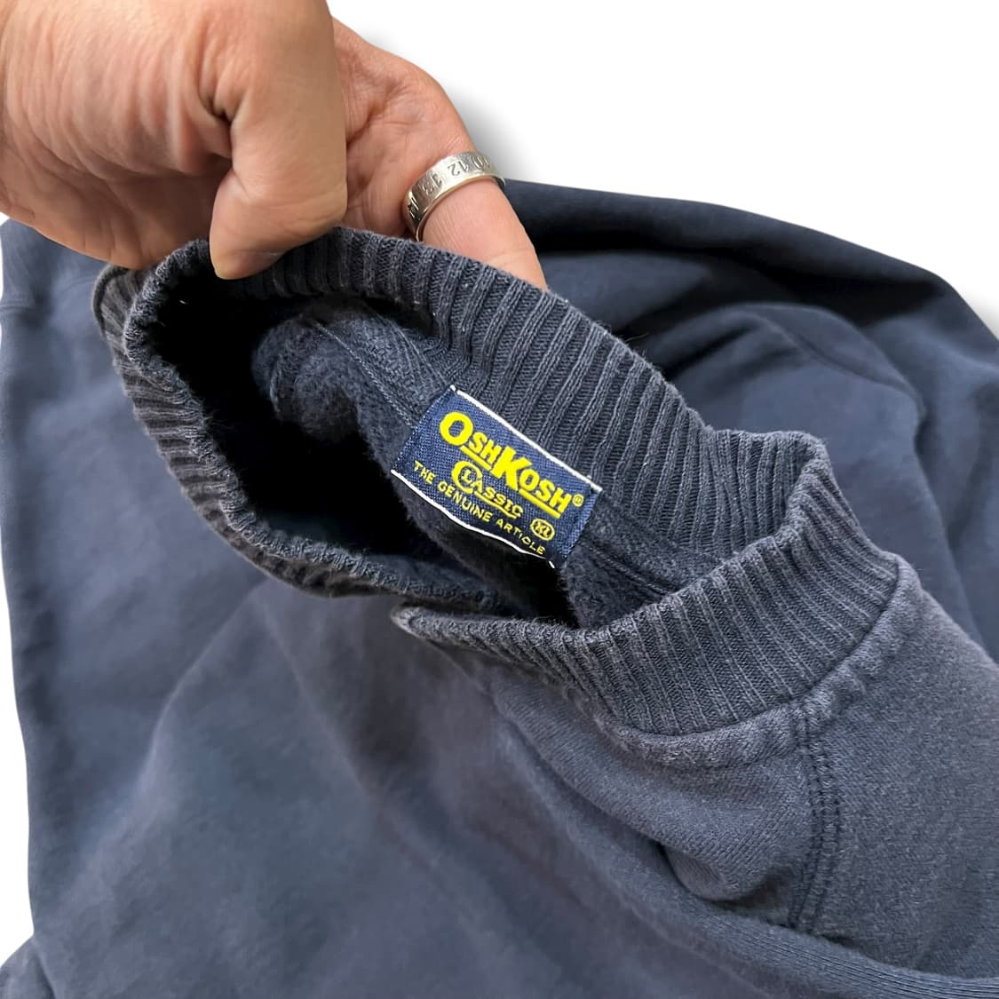  오시코시 네이비 스타디움 자켓 y14034 상품이미지6