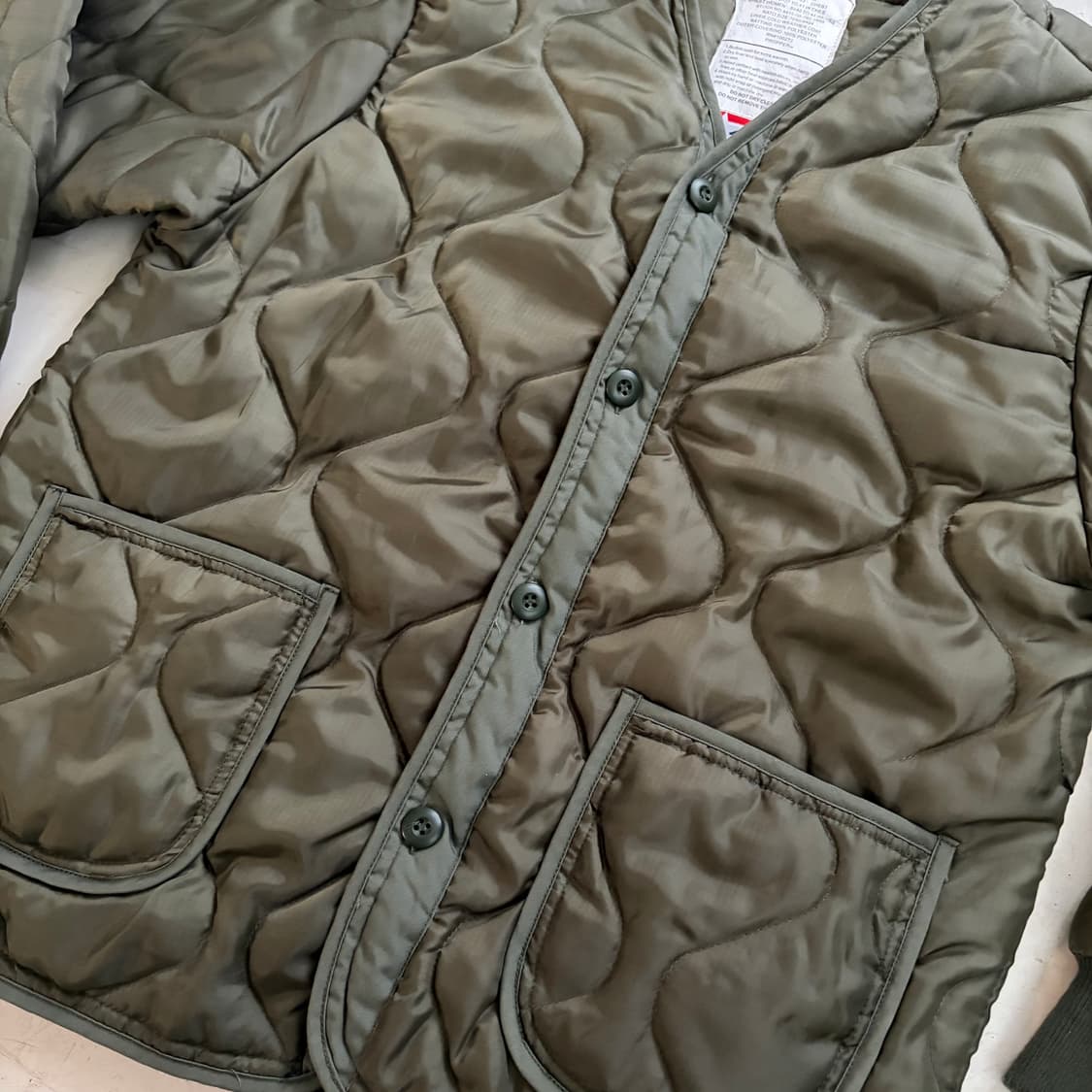 PROPPER 프로퍼 빈티지 퀄티드 자켓 M 상품이미지4