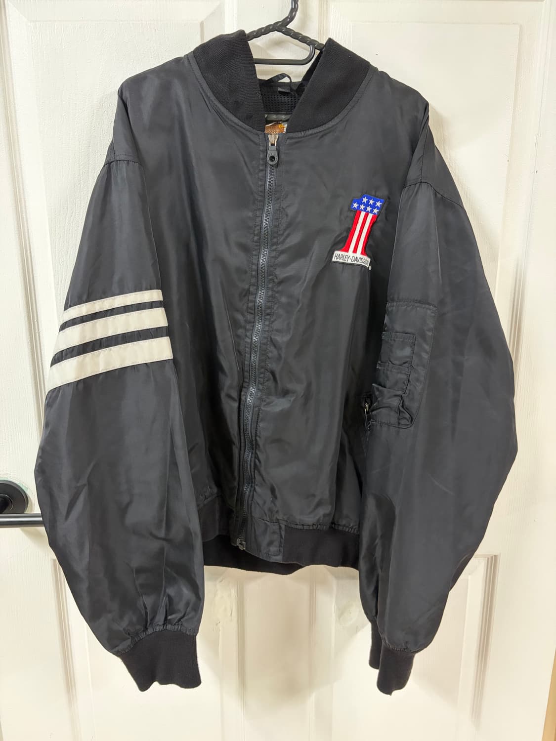 Harley-Davidson Patch Bomber Jacket 상품이미지1
