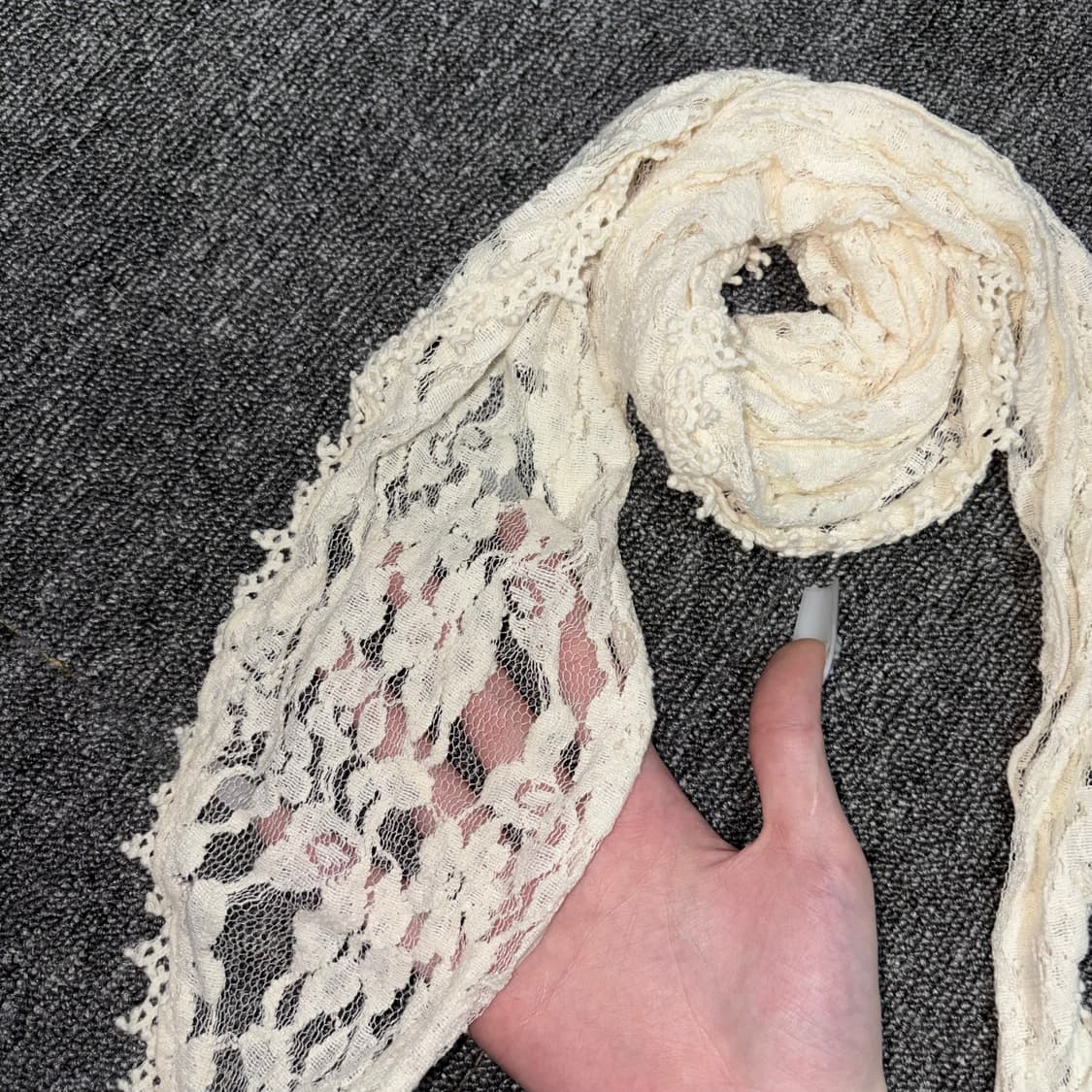 Ivory race scarf  상품이미지2