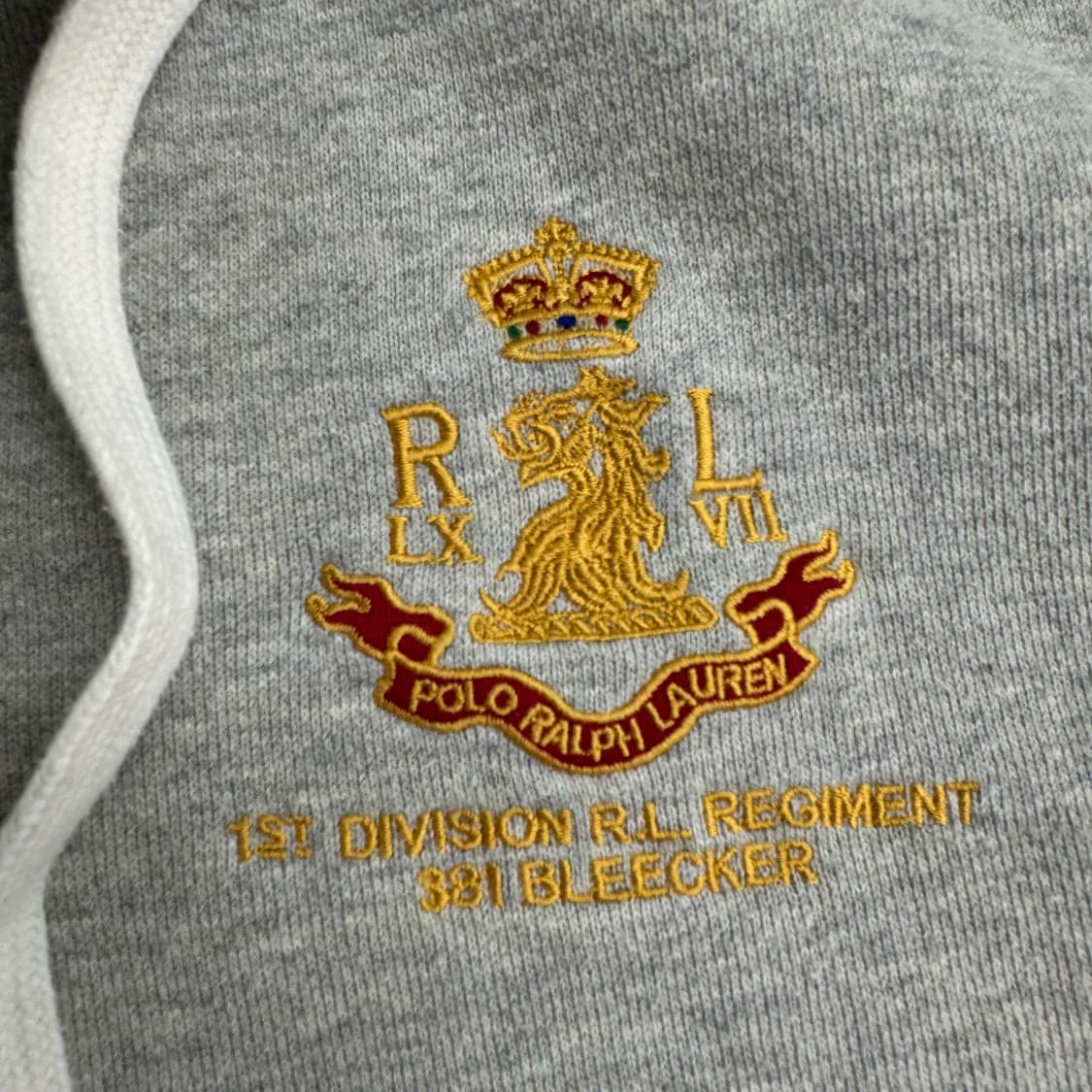 폴로 후드티  상품이미지5