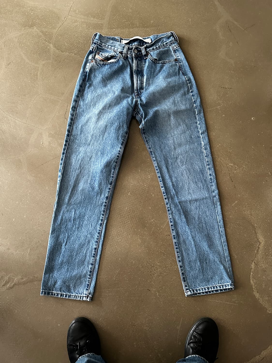 90s 디젤 빈티지 데님 팬츠 Diesel Basic Jeans 상품이미지3
