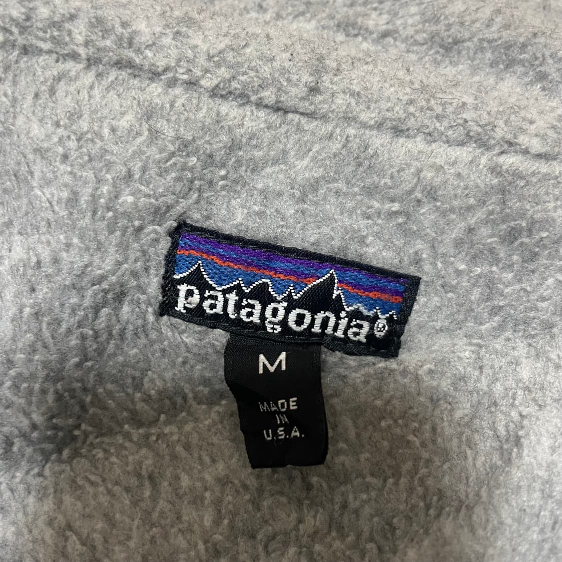90s USA 빈티지 파타고니아 쉘드 신칠라 자켓 상품이미지3