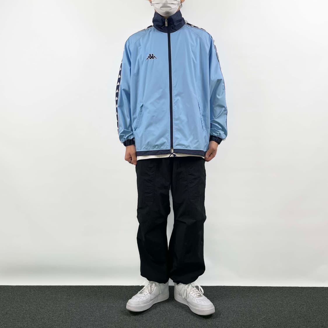 카파 사이드라인 바람막이 상품이미지4