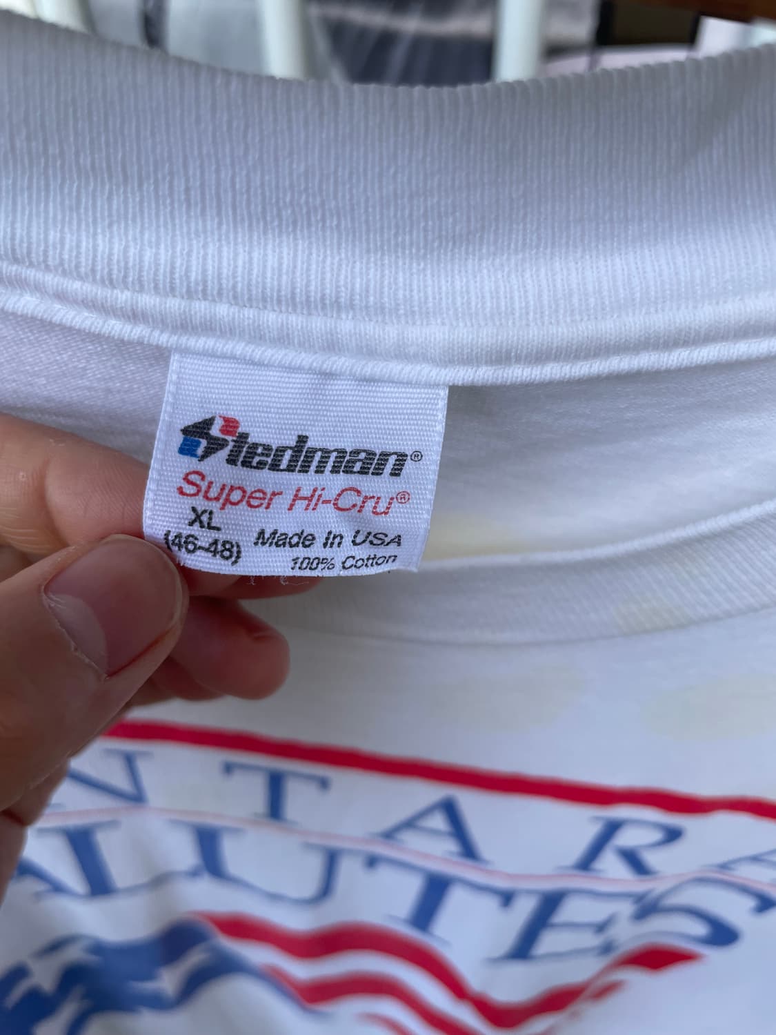 1990's Vintage Tee  Made in U.S.A ​ 상품이미지3