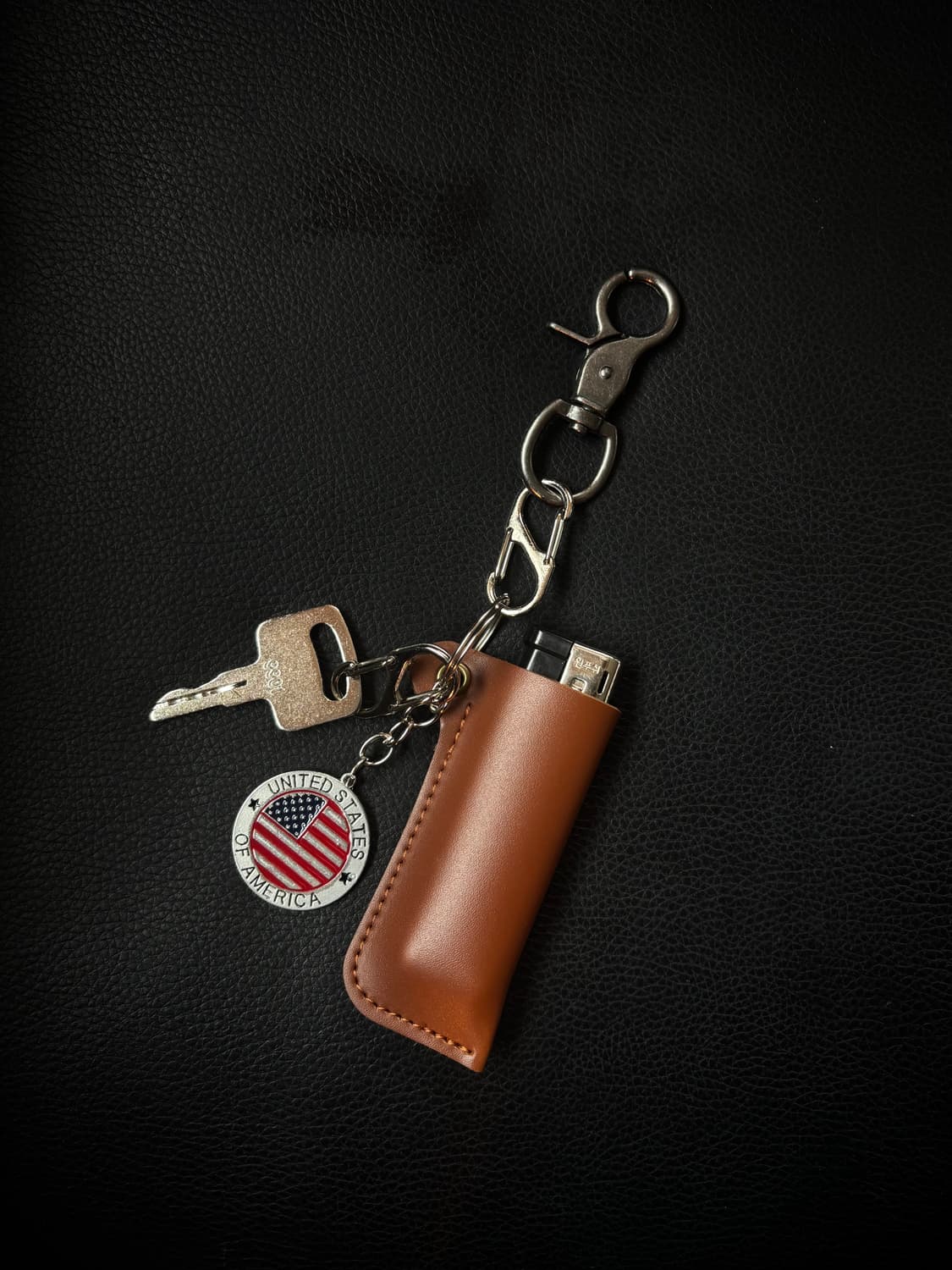 Vintage keyring (USA) 상품이미지1