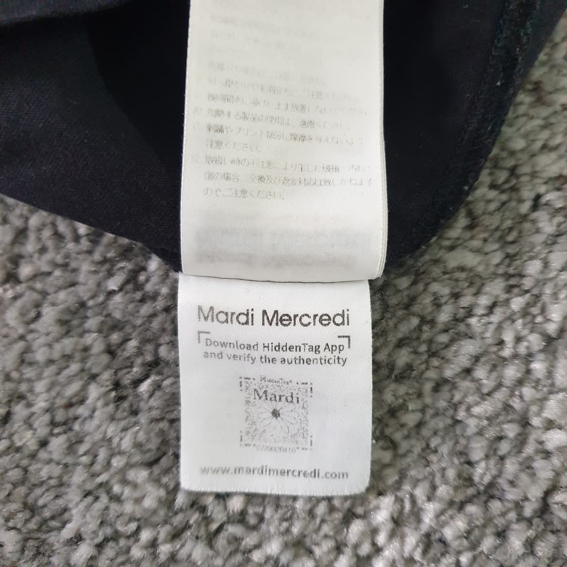 [무료배송] Mardi Mercredi 반팔 티셔츠 상품이미지5