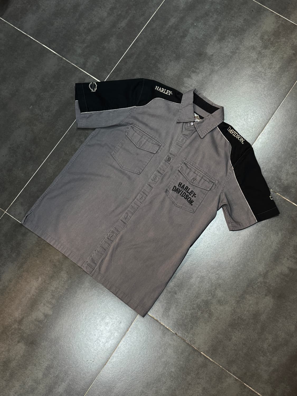 [HARLEY-DAVIDSON] 빈티지 반팔셔츠 상품이미지1
