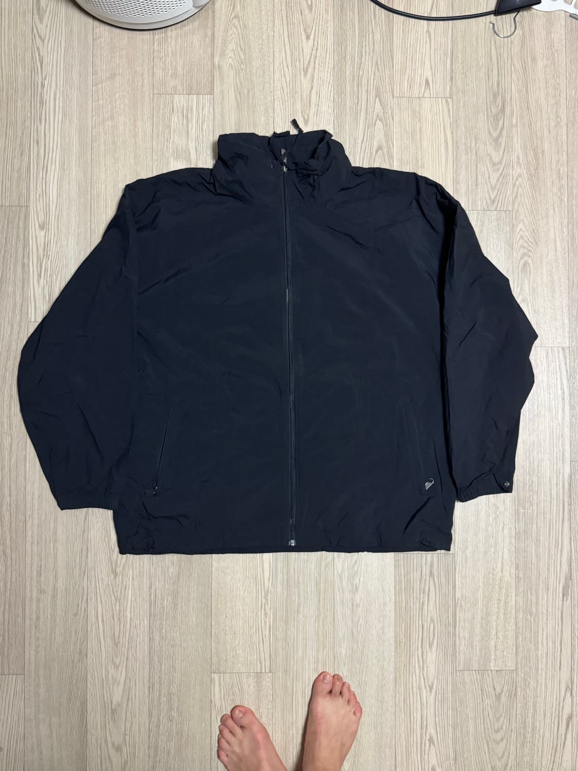 CDG 노스페이스 돔 윈드 자켓 바람막이 블랙 상품이미지6