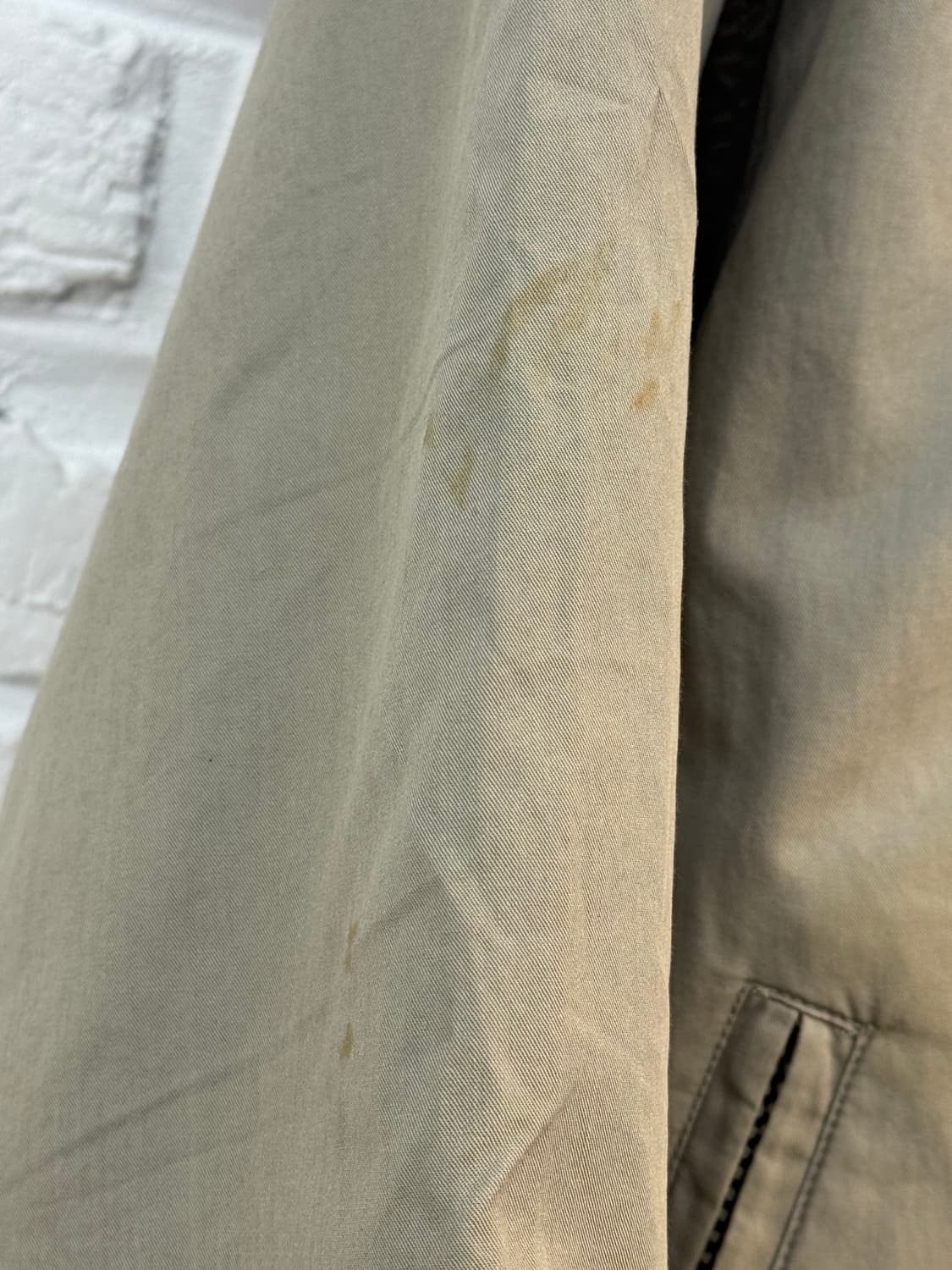 라코스테 그린 체크 리버시블 자켓 상품이미지9