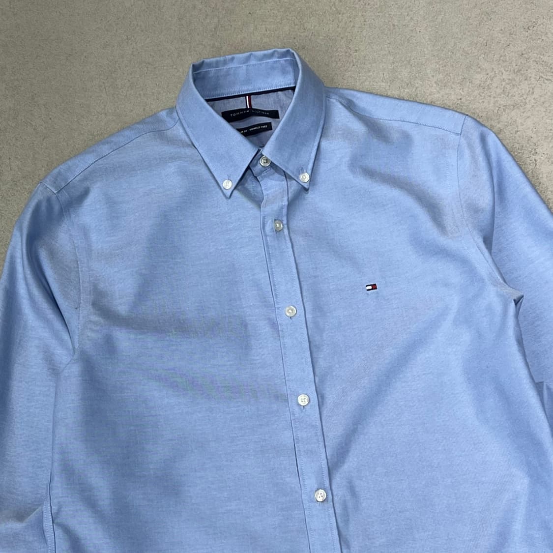 타미힐피거 솔리드셔츠 s10019 상품이미지3