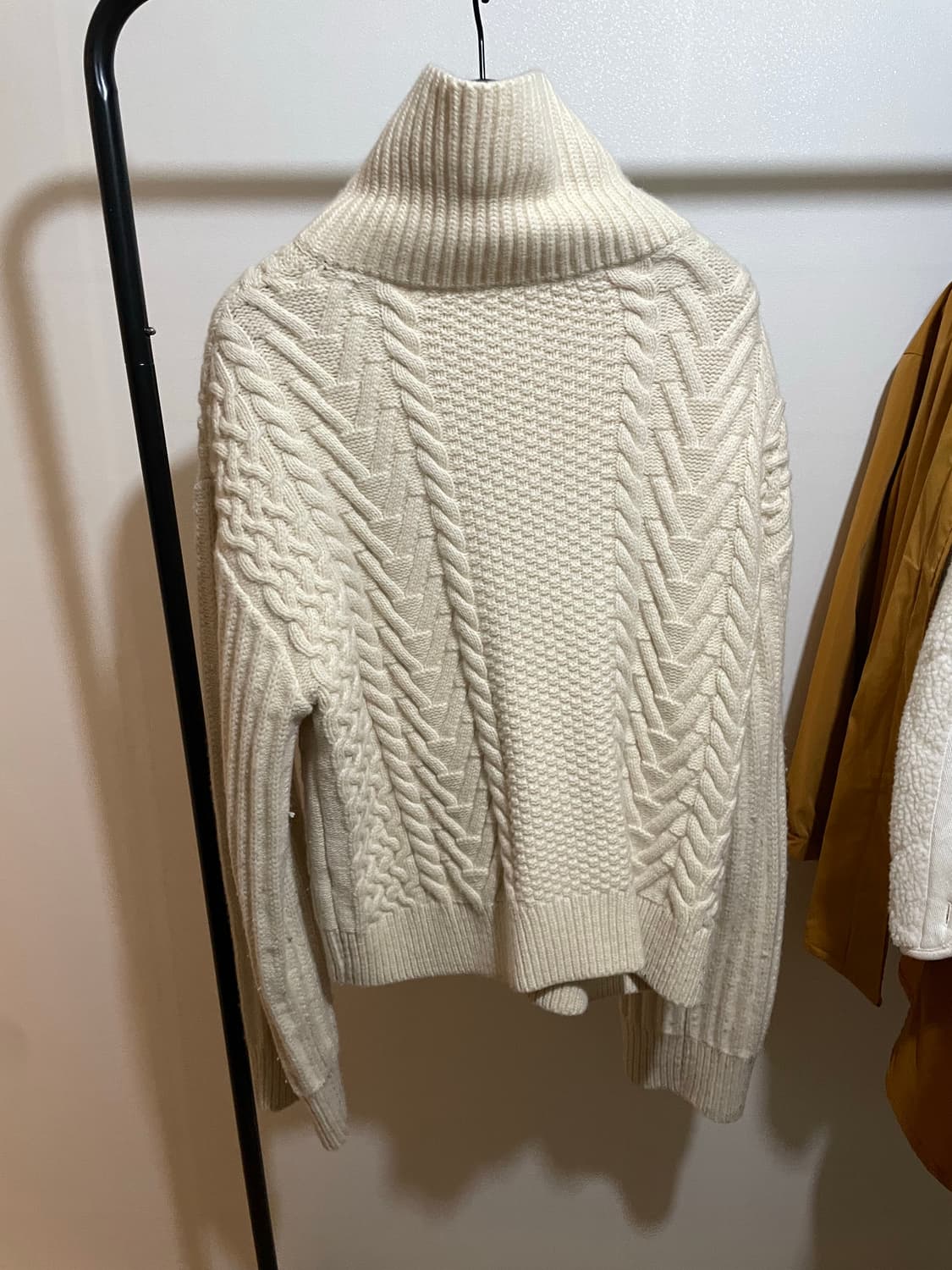 꽈배기 가디건 상품이미지3