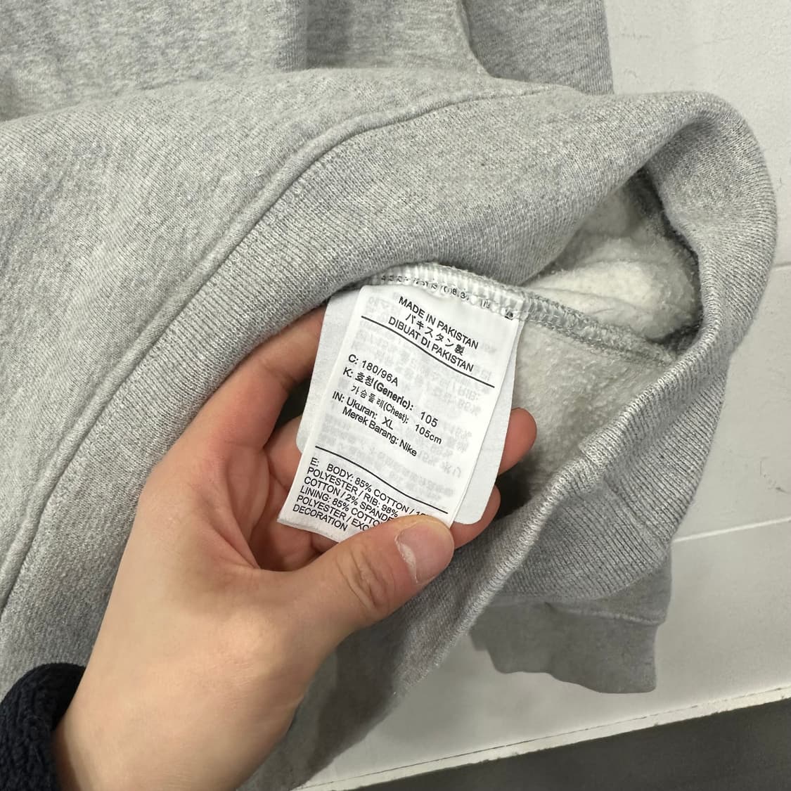 나이키X녹타 후드티 상품이미지5