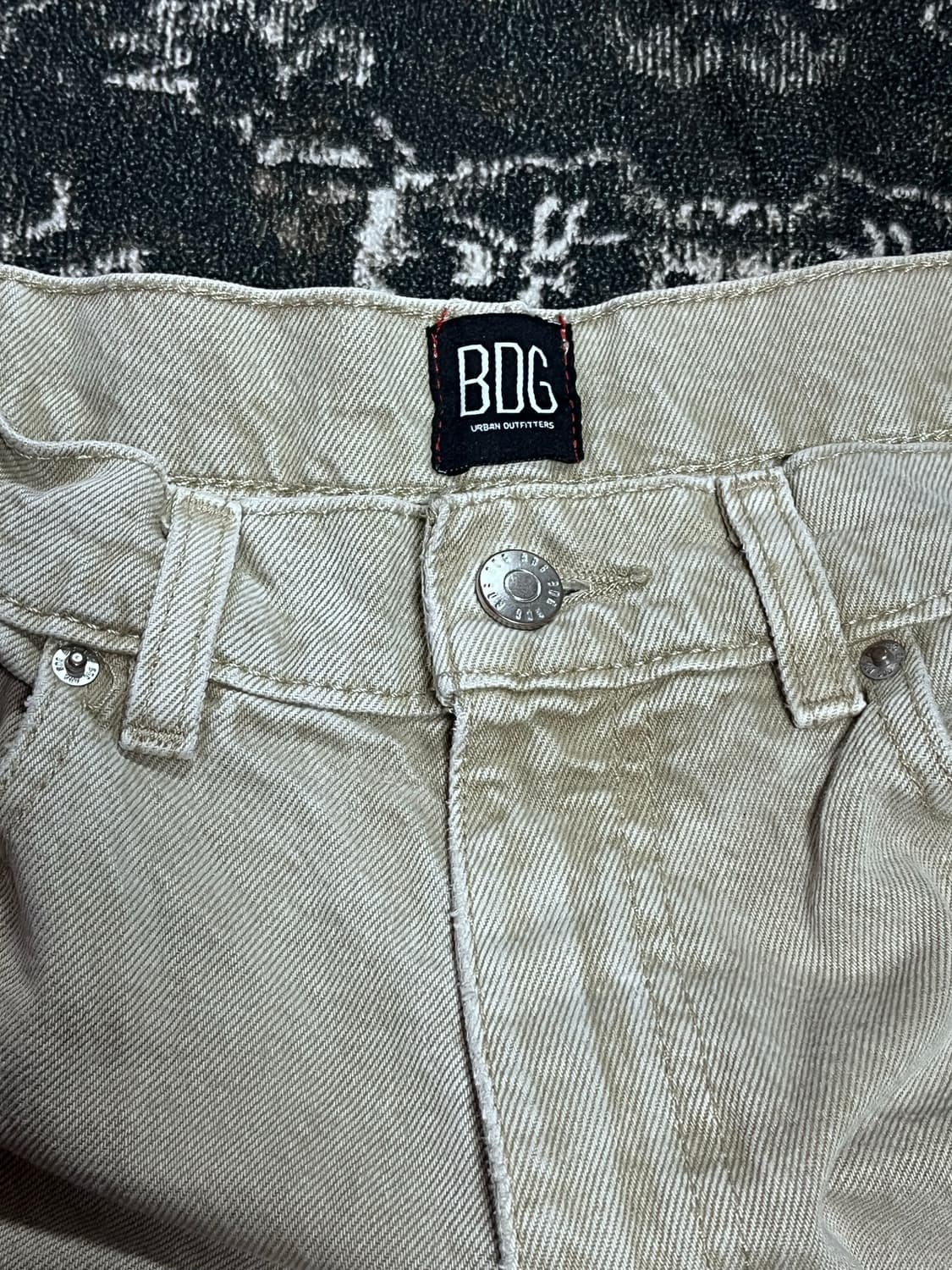 Bog 올드스쿨 와이드팬츠 28 상품이미지3