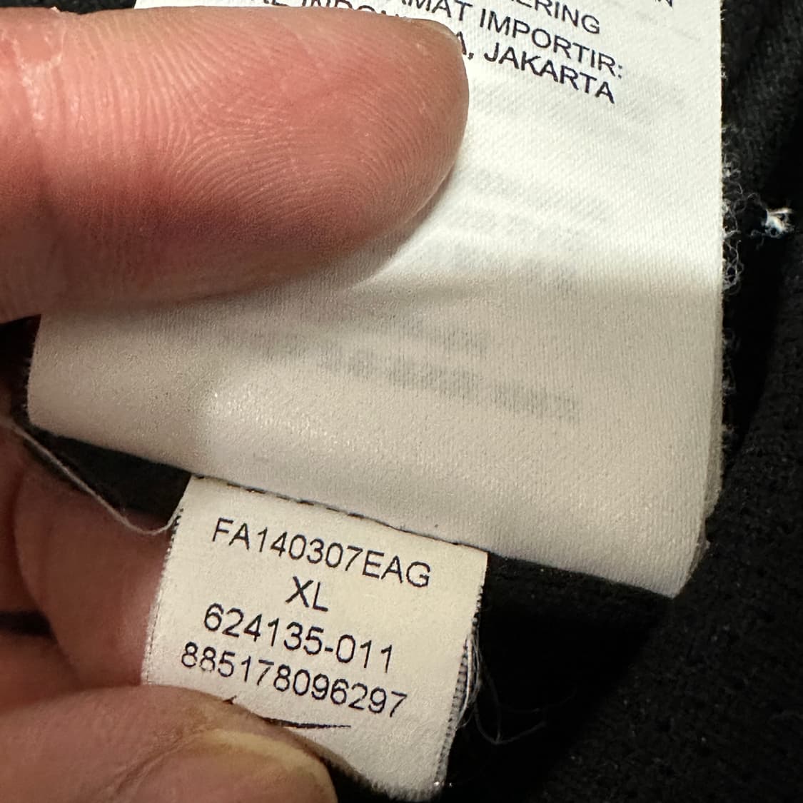 나이키 스우시 스톰핏 블랙 후드 바람막이 XL 상품이미지6