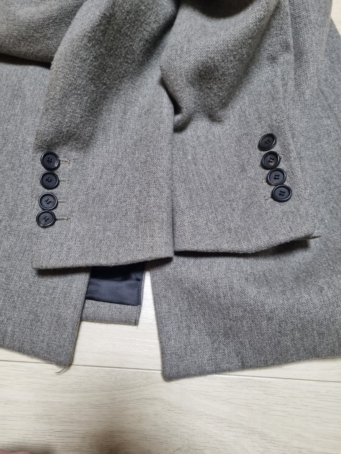 스타일옴므 코트 그레이 52사이즈 상품이미지2