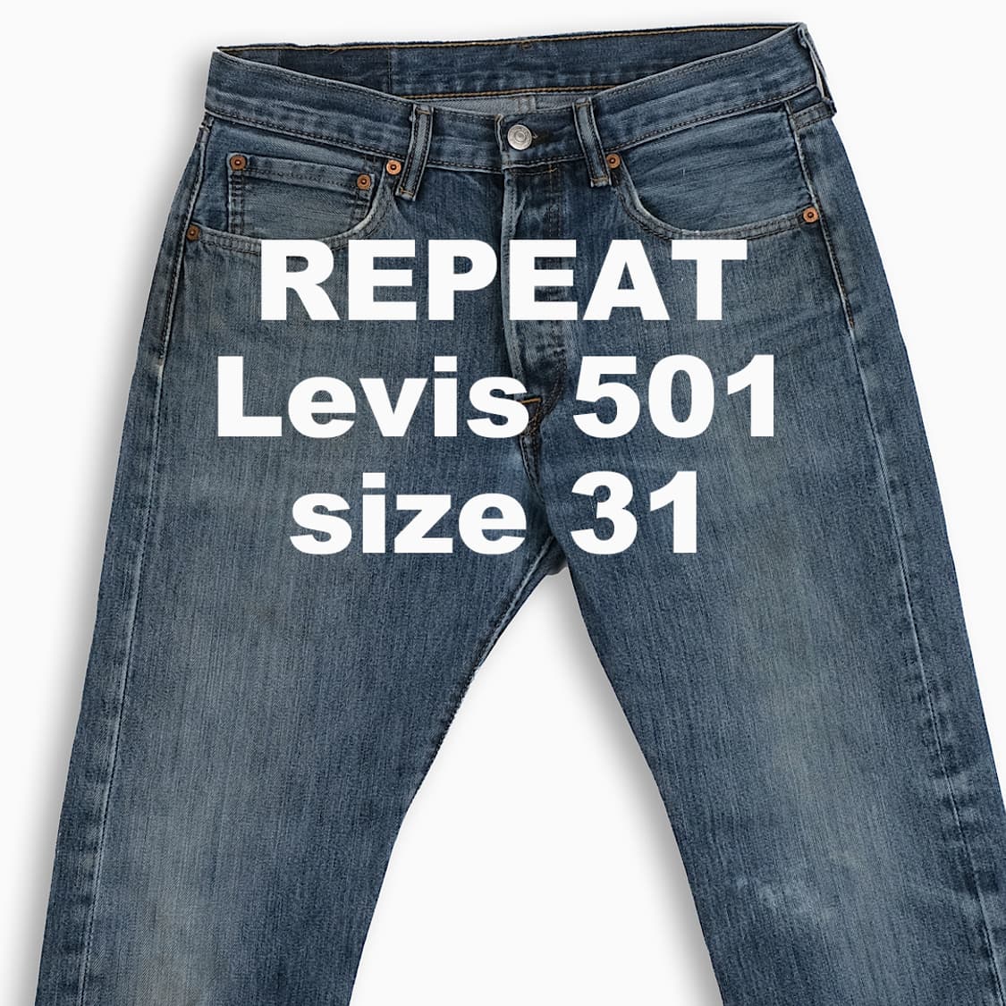 빈티지 리바이스 501 진청 31 인치 LV50131207 상품이미지1