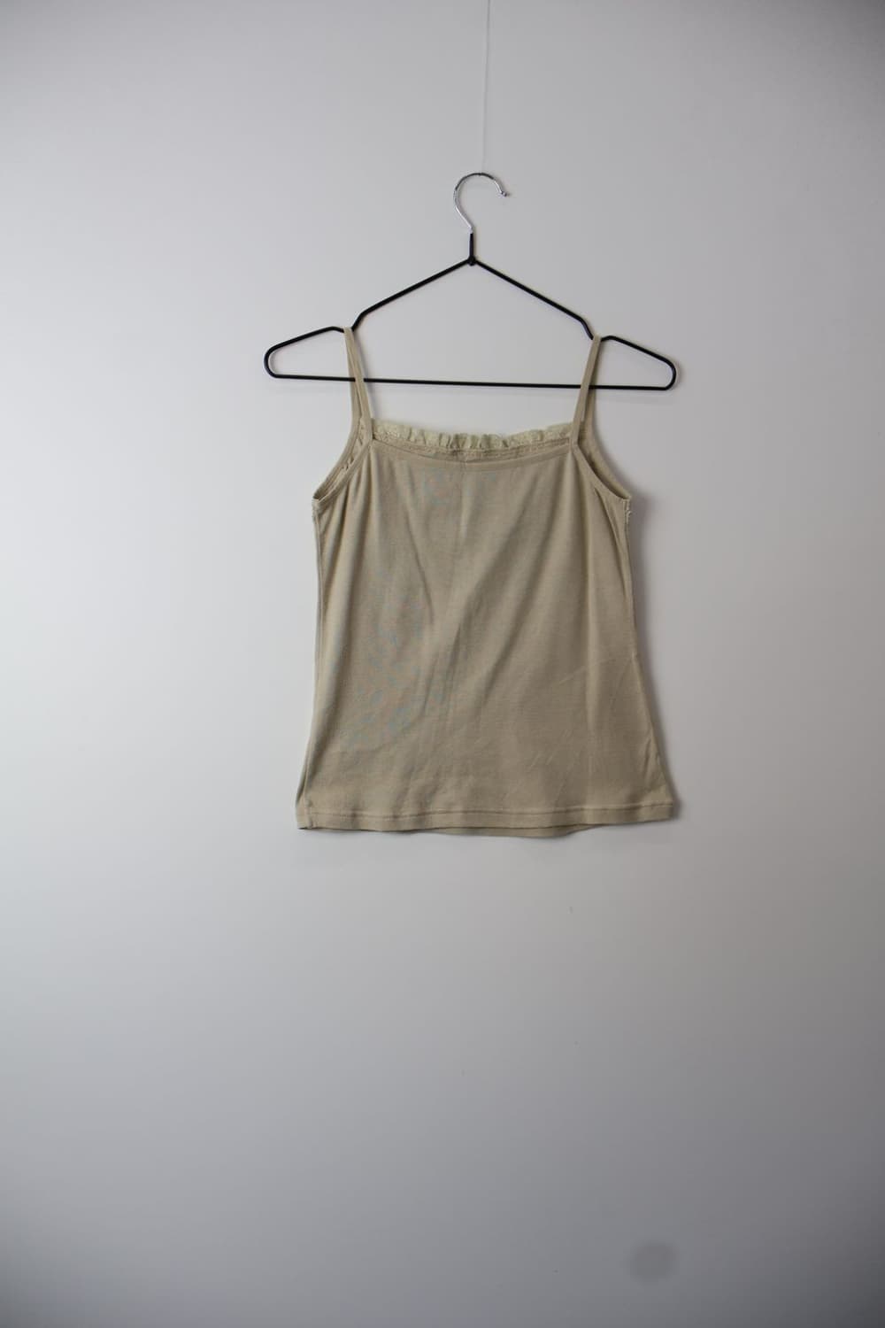 Jpn Lace Sleeveless T-Shirts 상품이미지2