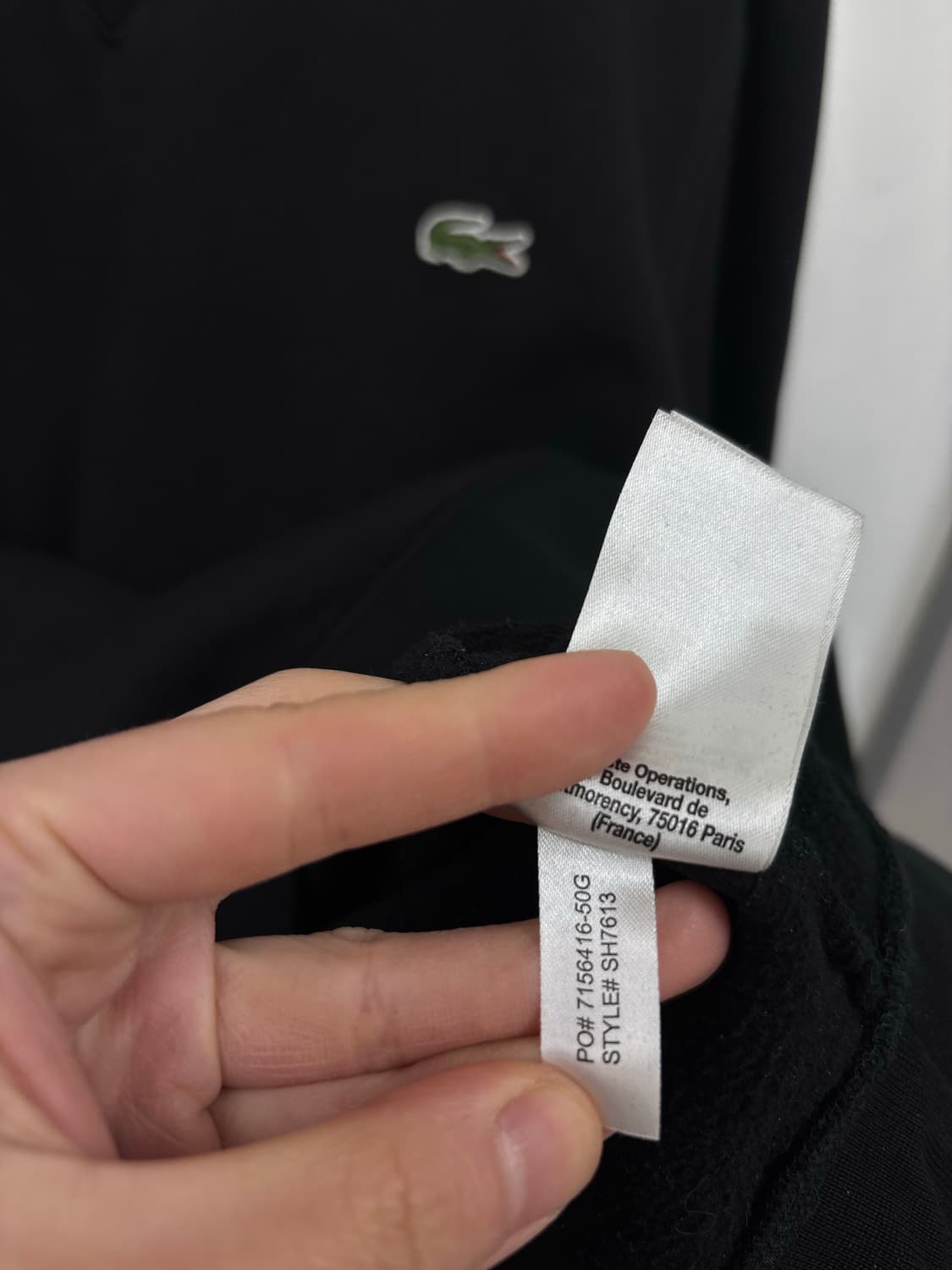 라코스테 맨투맨 상품이미지5