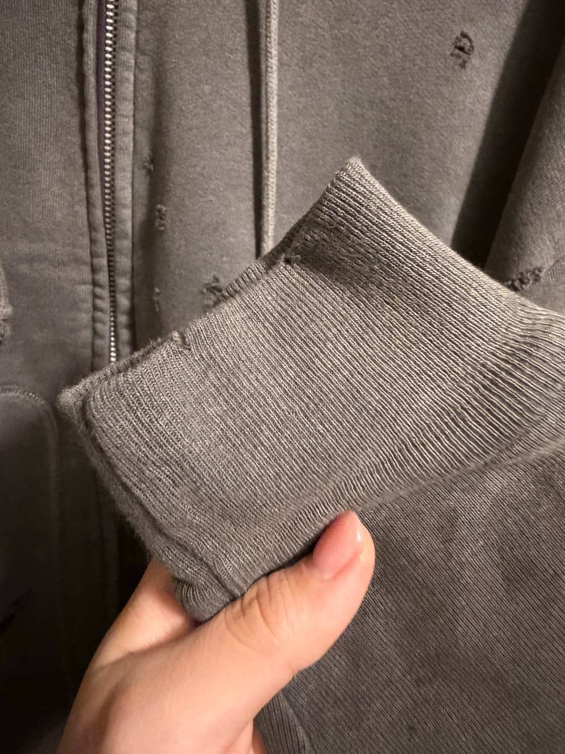 세인트미카엘 후드집업 m 상품이미지3