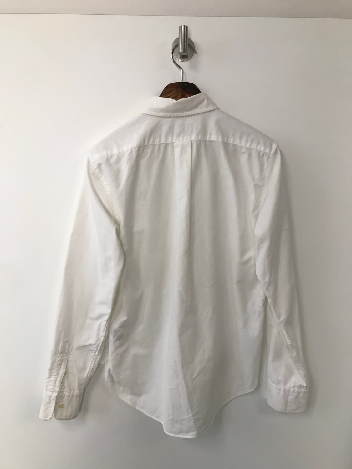 폴로 랄프로렌 화이트 옥스포드 셔츠 상품이미지3