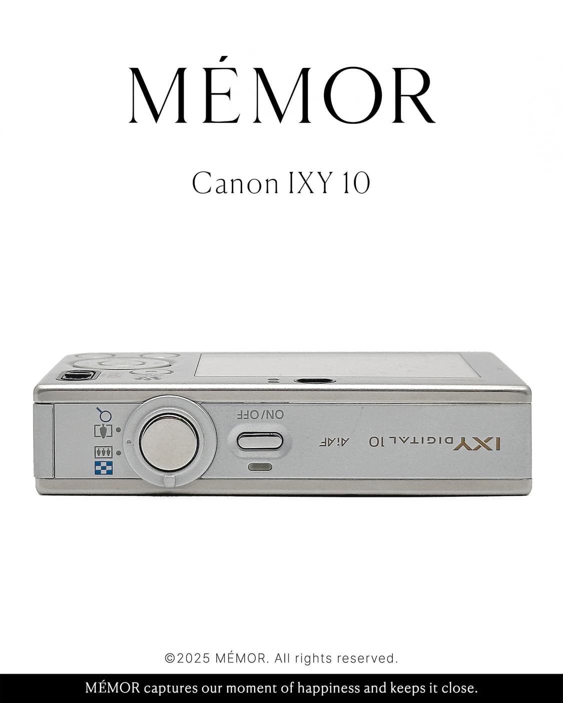 강민경, 유튜버픽✨ Canon IXY 10 (canon ixus 70) 상품이미지3
