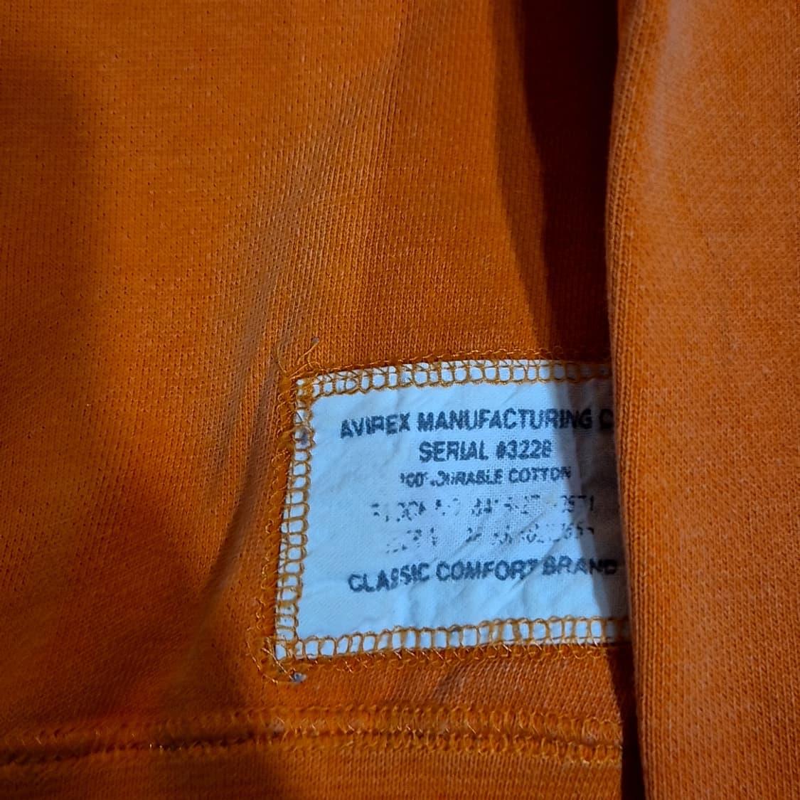 Avirex 아비렉스 빈티지 맨투맨 상품이미지4