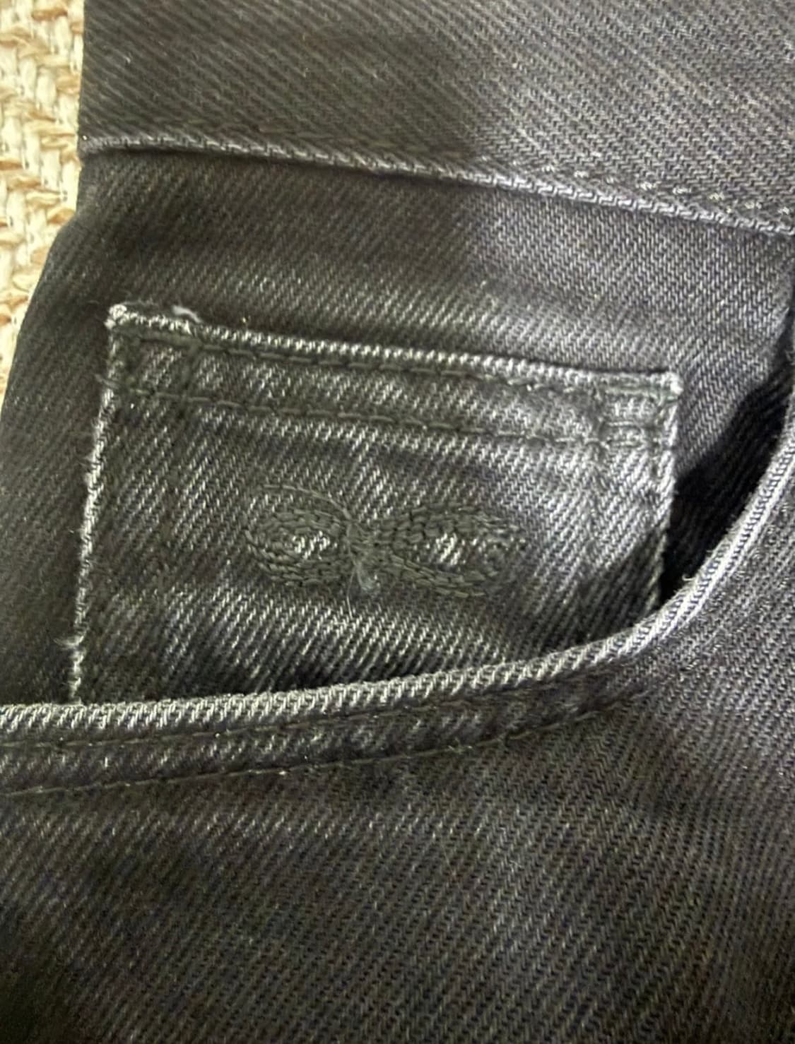 플랙(PLAC) 블랙진 30 상품이미지5