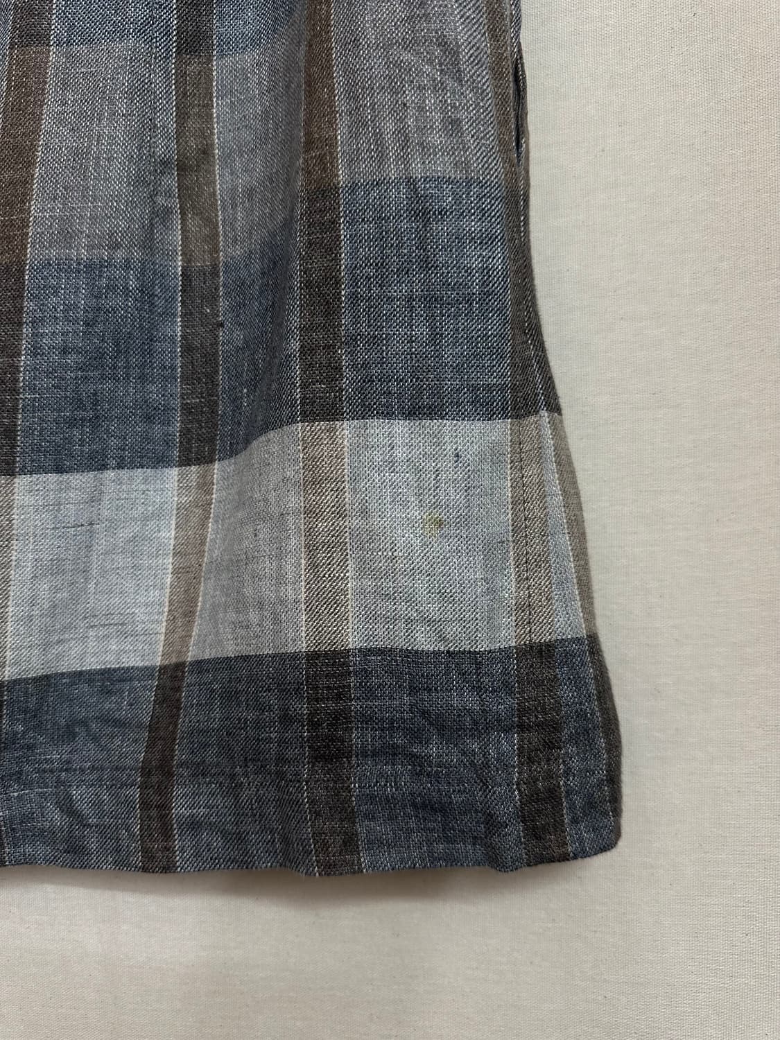 donna crre linen skirt 상품이미지7