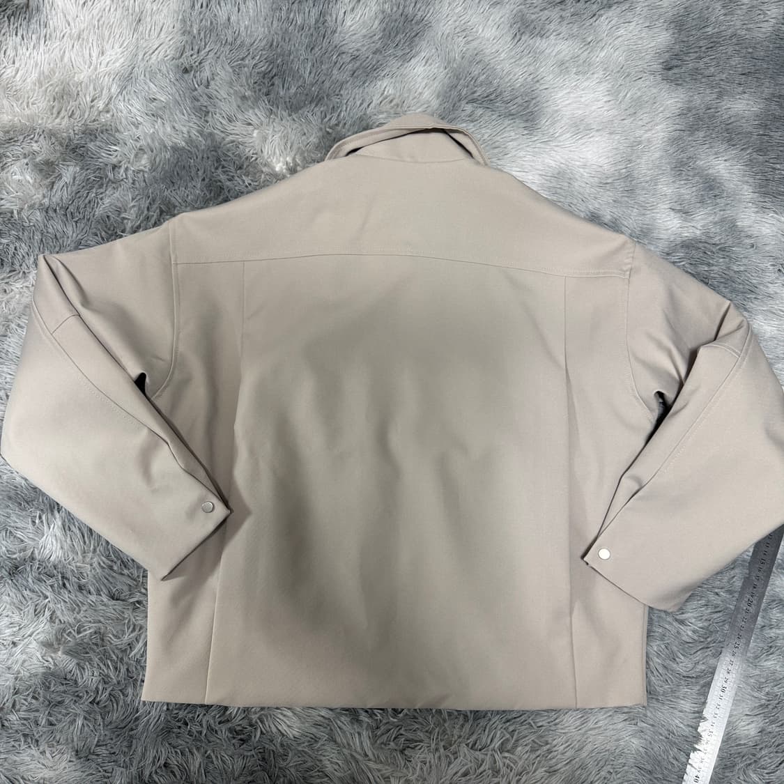 아르반 투웨이 스냅 블루종 자켓  1사이즈 상품이미지9