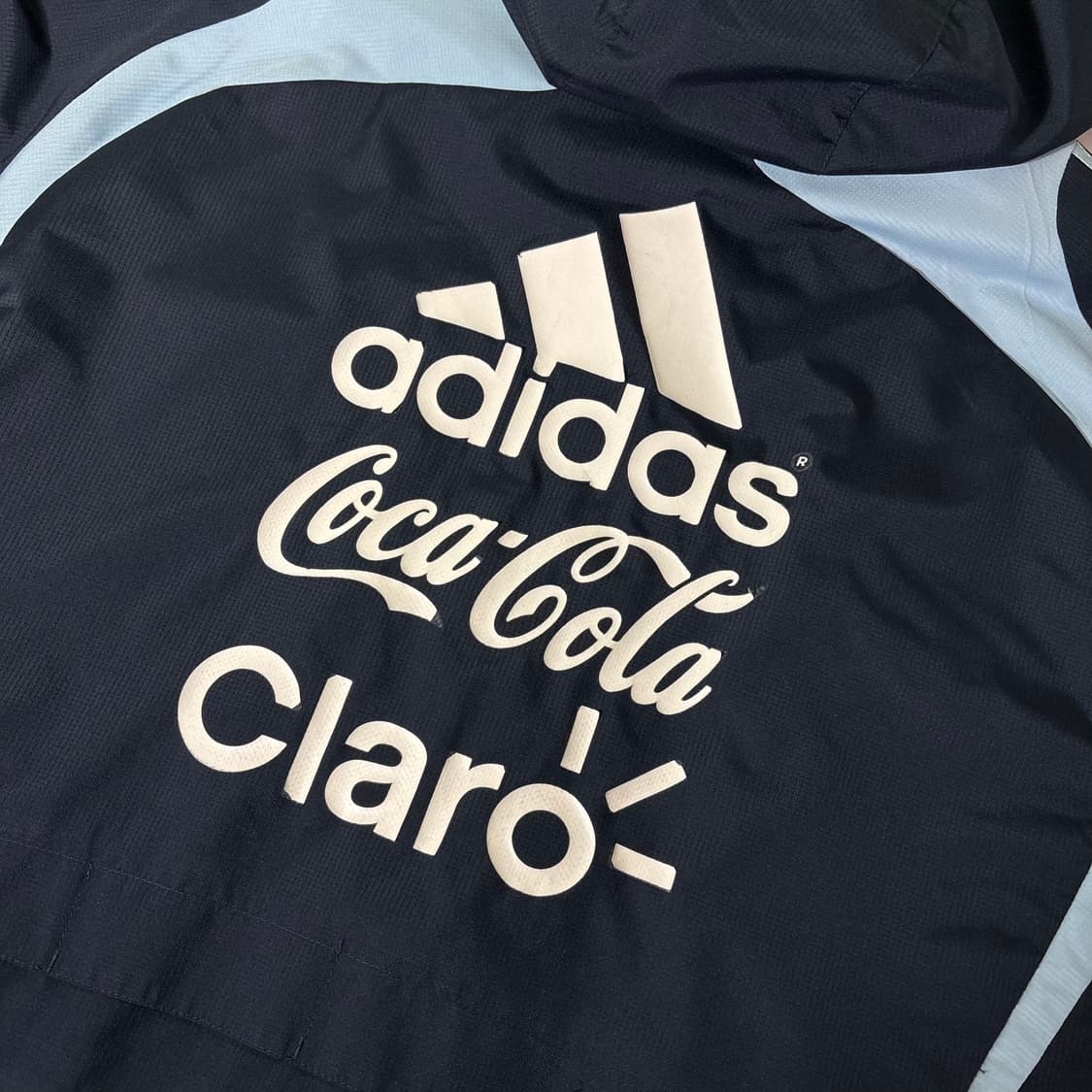 105 아디다스 아르헨티나 국대 바람막이 자켓 상품이미지5