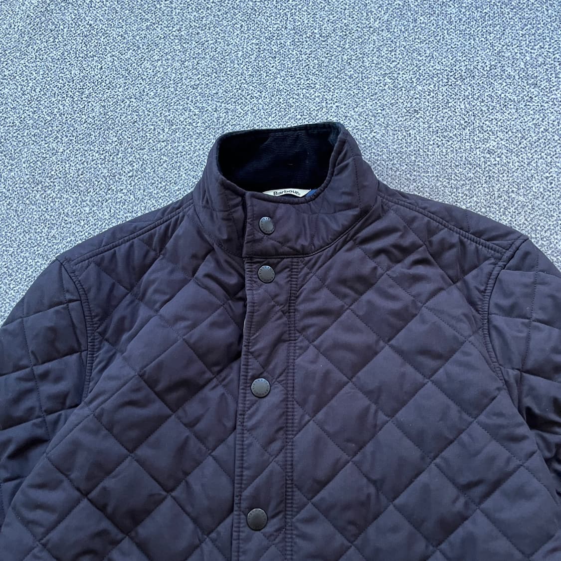 바버 퀄팅 자켓 상품이미지2