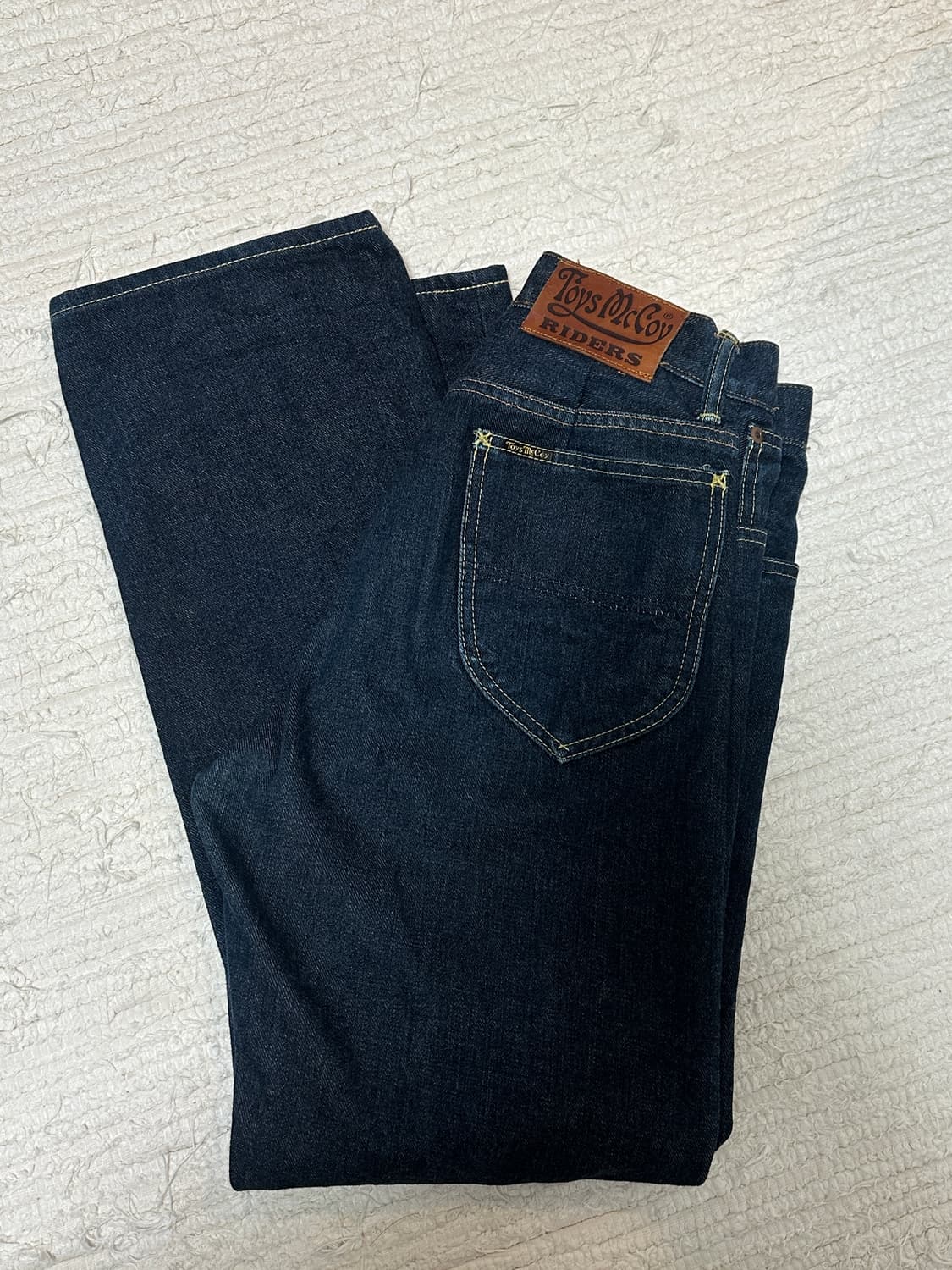 Toys Mccoy 토이즈 맥코이 택시드라이버 리복각 데님 상품이미지1