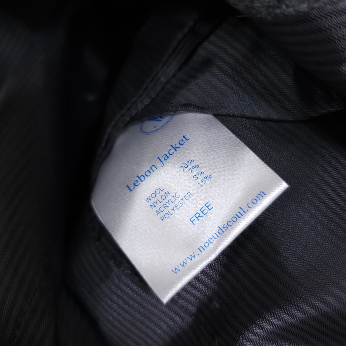 노우드 르본 자켓 상품이미지5