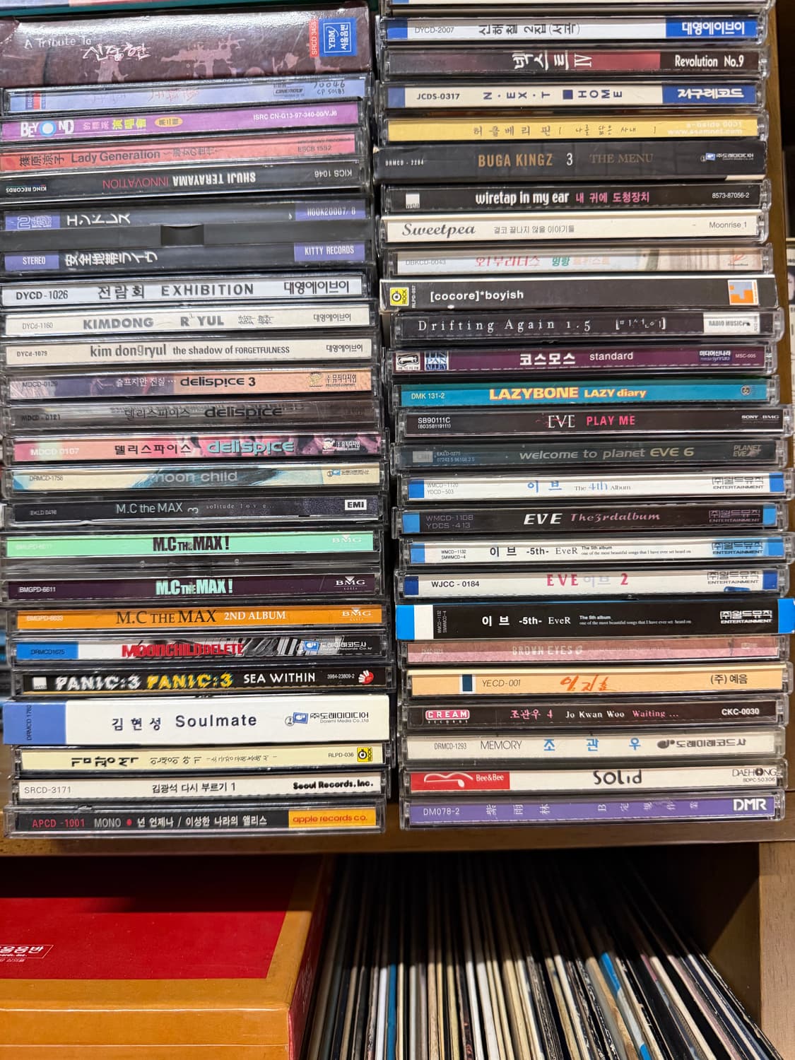 cd 음반 가요 팝 일본음악 등등 250여장 상품이미지6