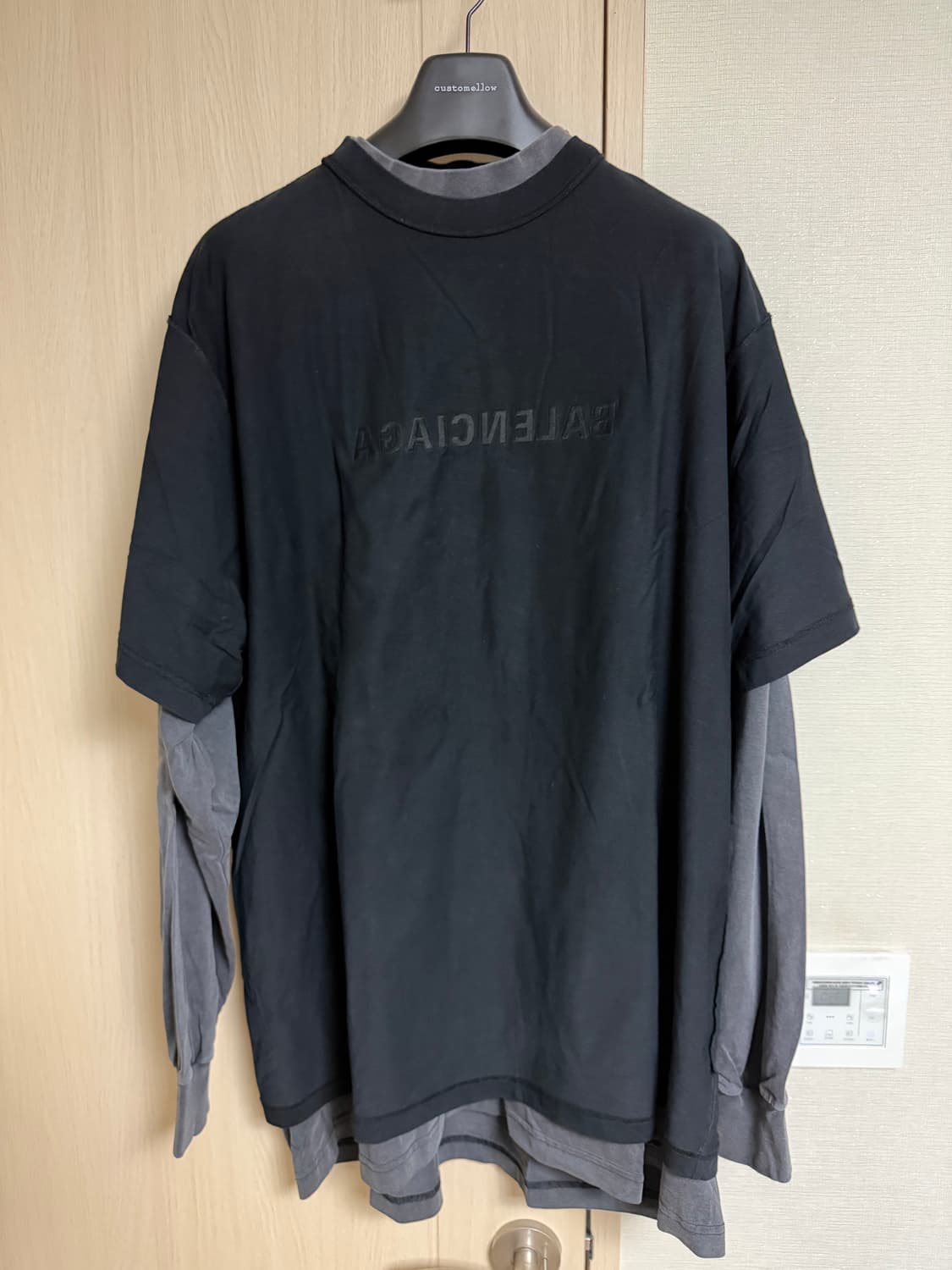 발렌시아가 트롱프뢰유 롱슬리브 상품이미지2