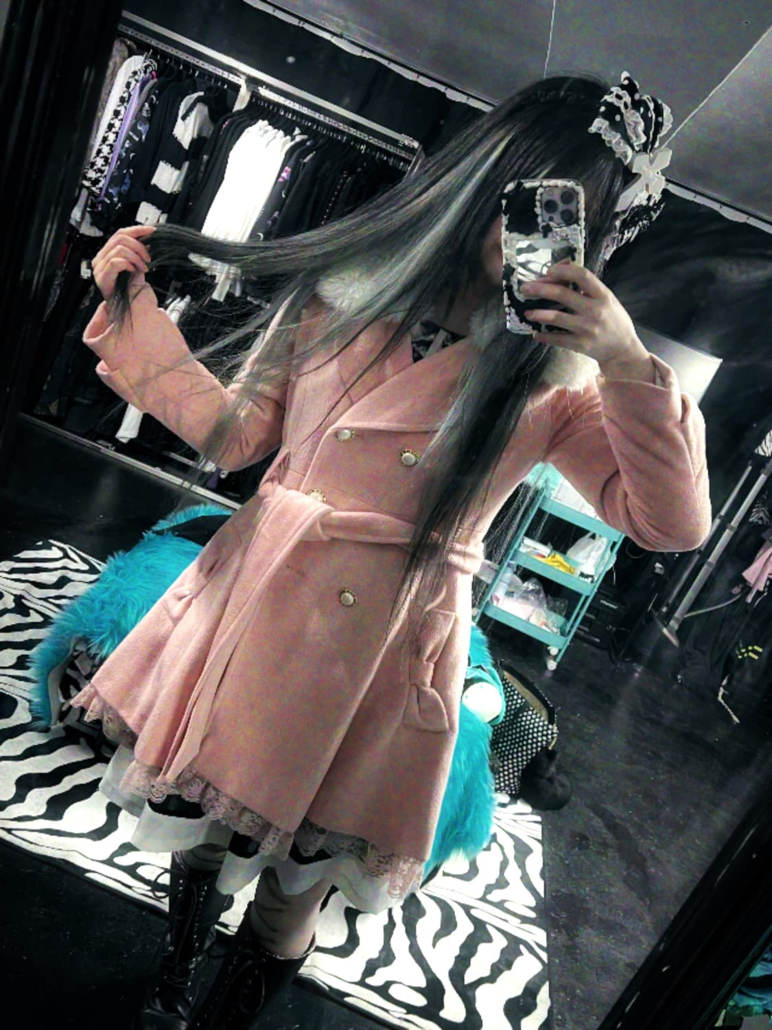 Pink Princess Coat 상품이미지1