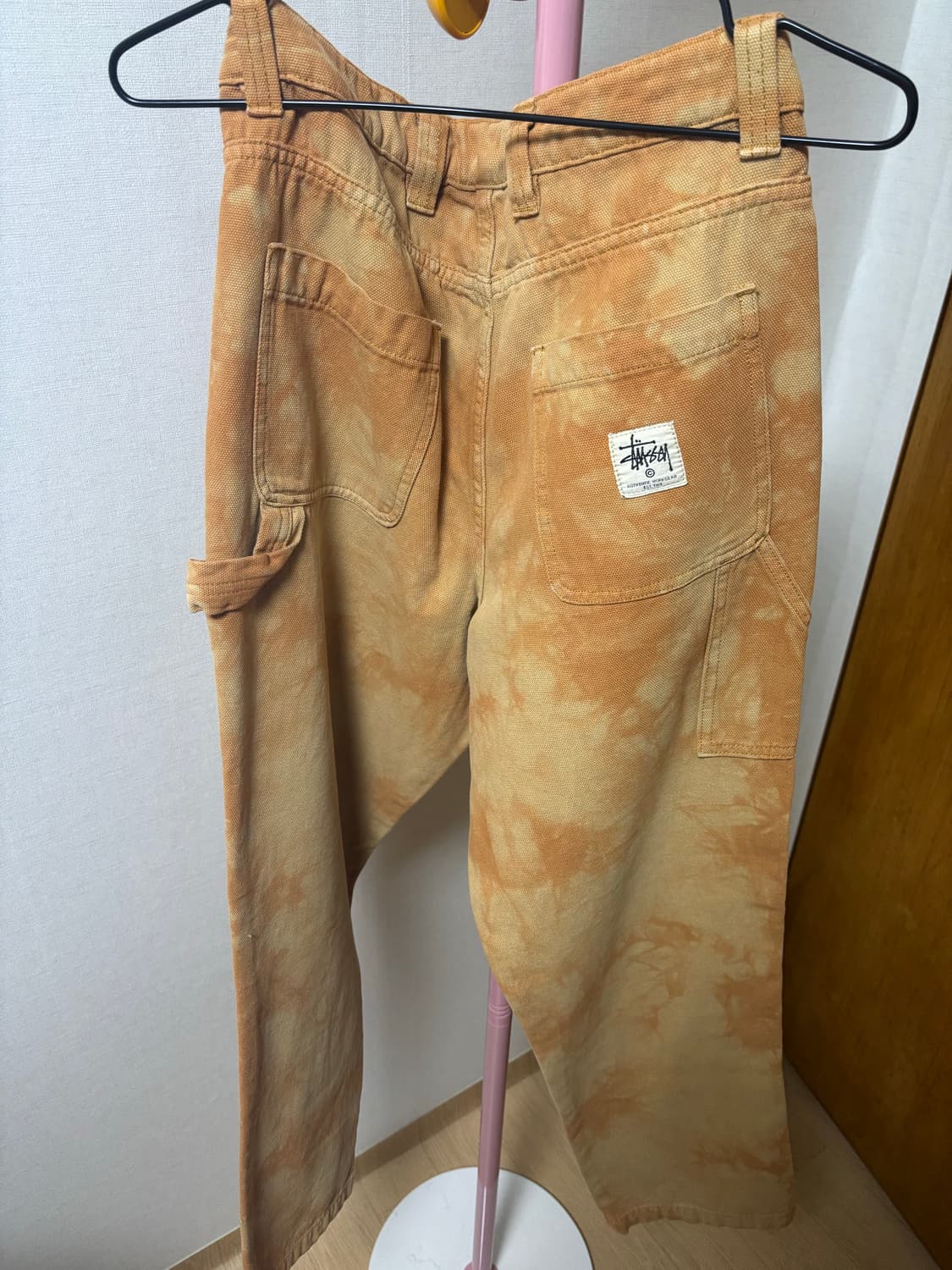 스투시 다이드 워크 팬츠 상품이미지2