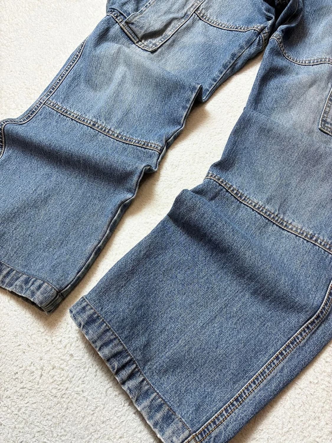 폴로진스 00's 유틸리티 카고 데님 팬츠 PN6392    상품이미지5