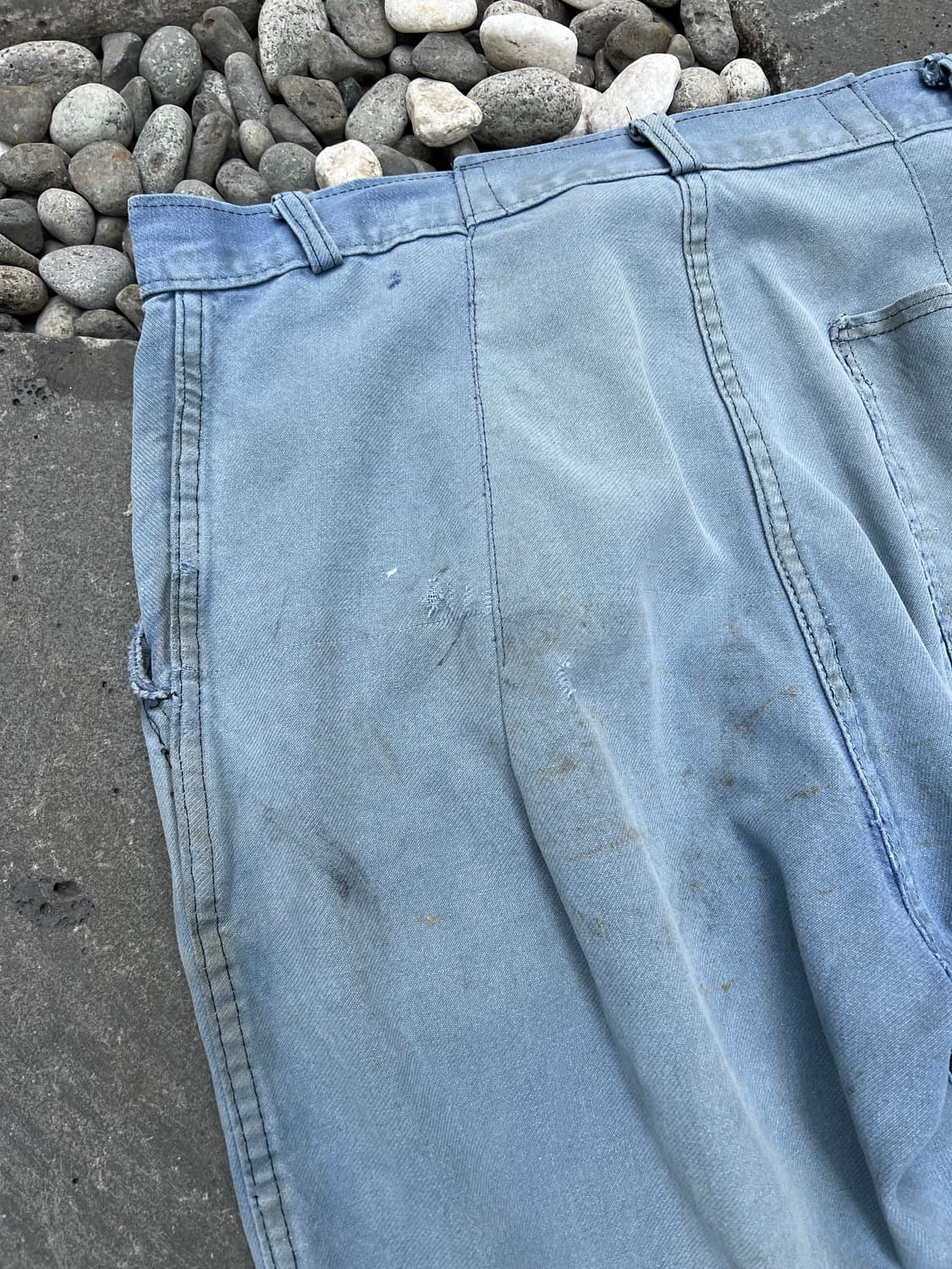 HARD FADED VINTAGE WASHING 빈티지프렌치워크팬츠 상품이미지10