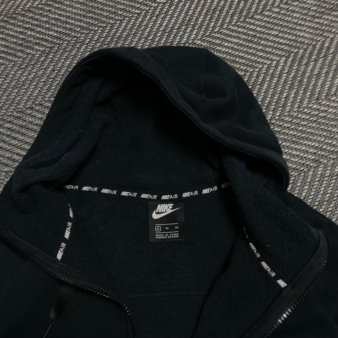 나이키 에어 우먼스 크롭 후드 집업o 5117 상품이미지4