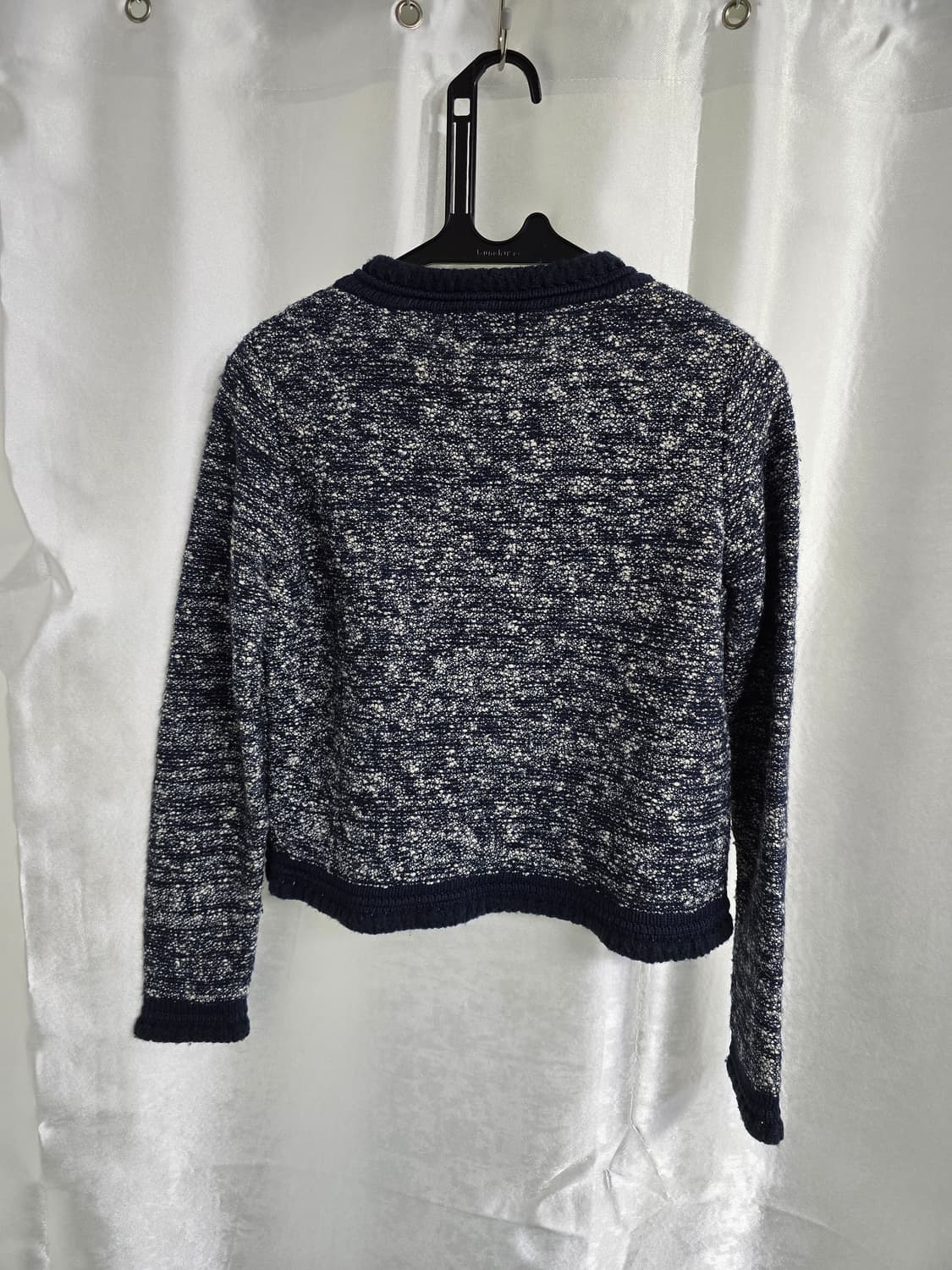 마시모두띠 트위드 블루 가디건 (1732) 상품이미지2