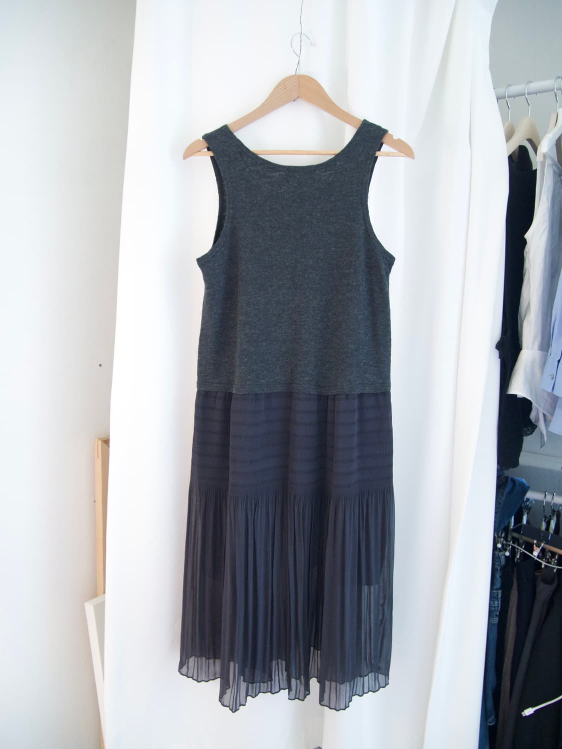 pleats sleeveless dress 상품이미지4